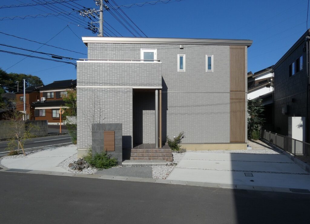 光井Ⅲ4号地外観