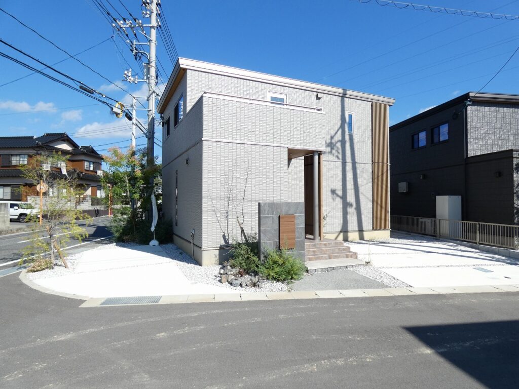 光市光井Ⅲ4号地分譲住宅外観写真