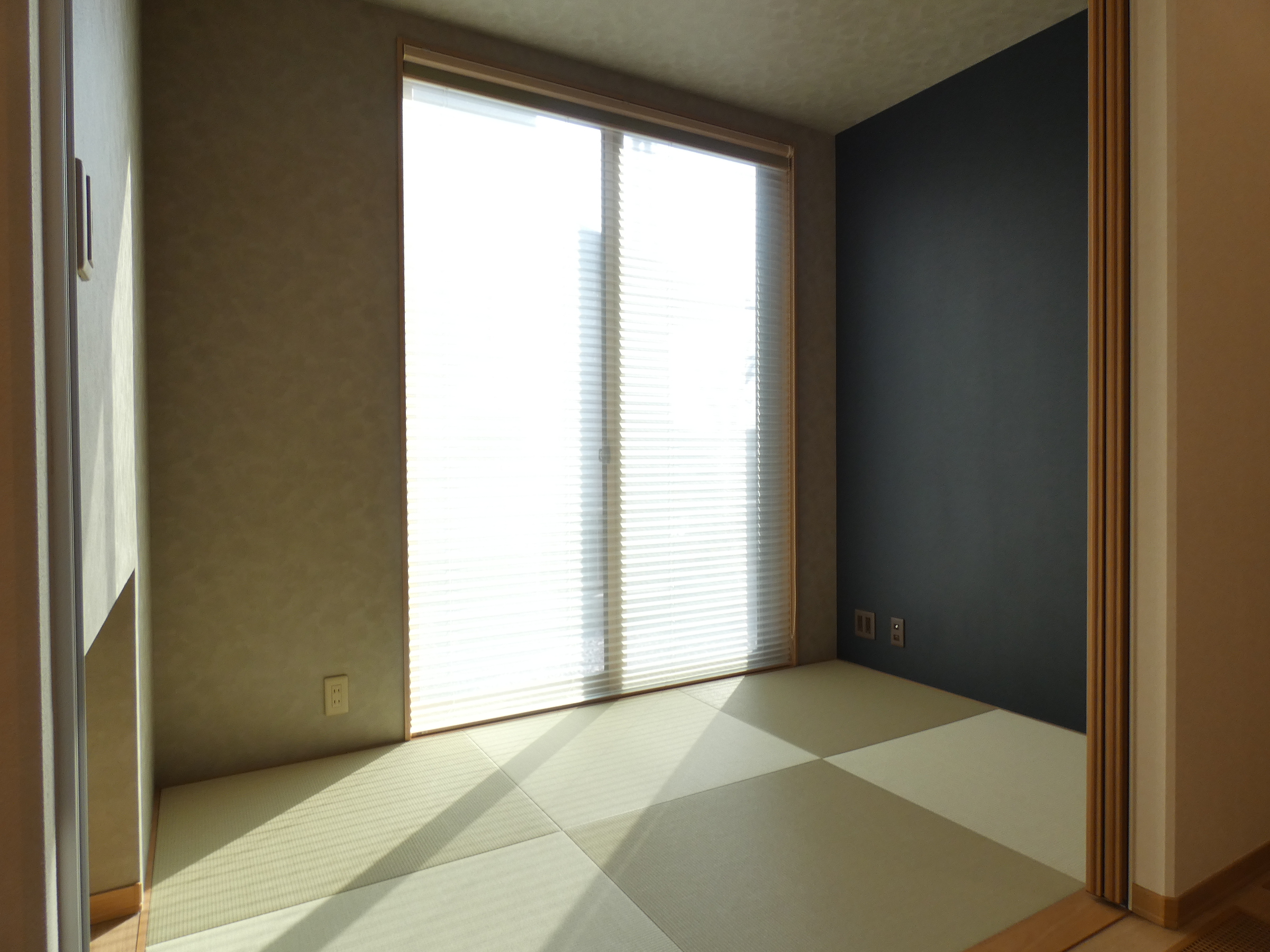 和室はキッチンから様子が確認できます。（2026.2撮影）