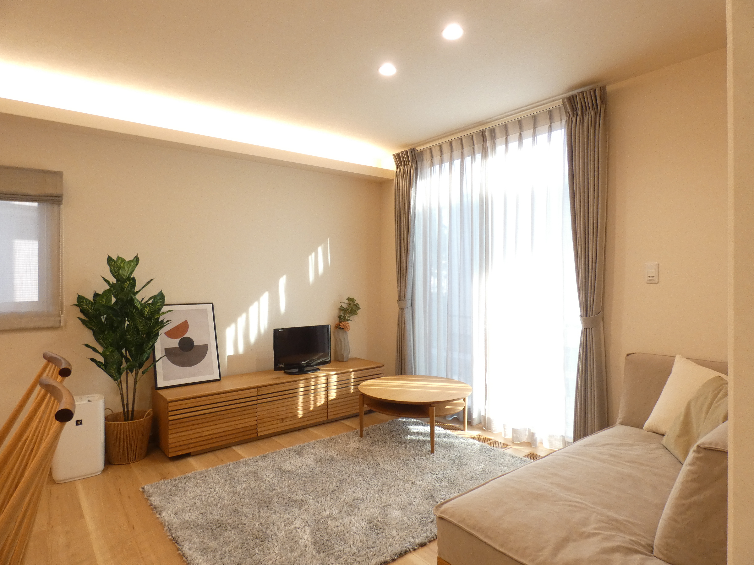 間接照明が魅力的です。（2026.2撮影）