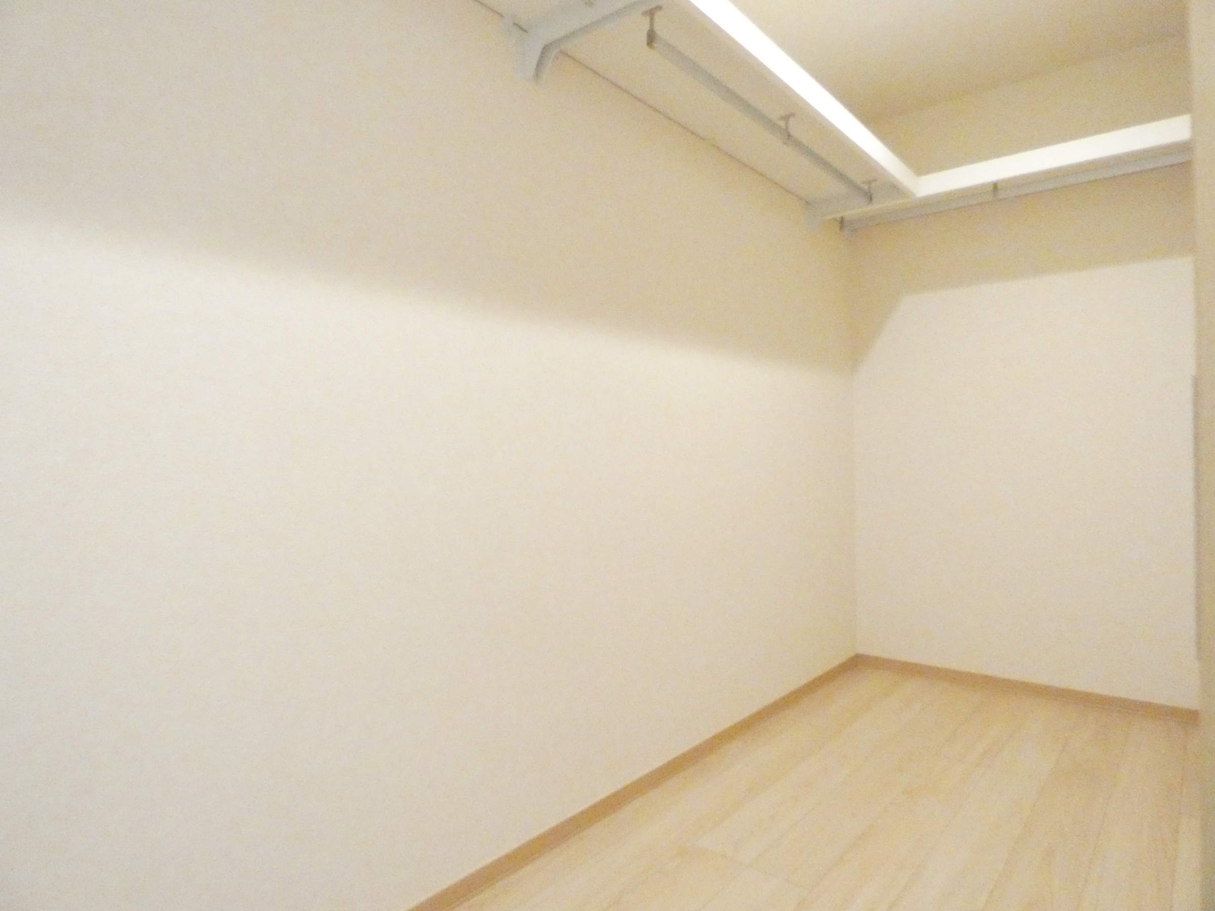 大容量のウォークインクローゼット完備！（2026.2撮影）