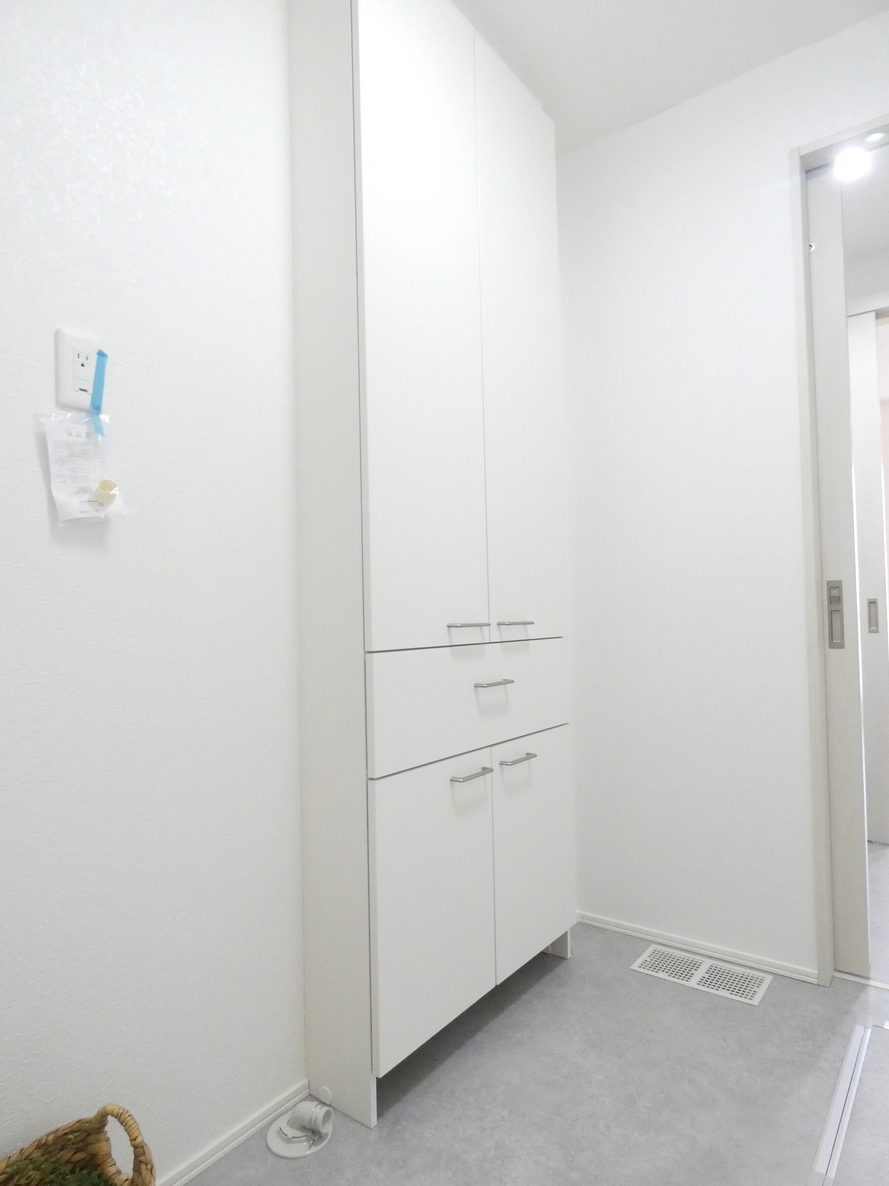 収納もたっぷりです。（2026.2撮影）