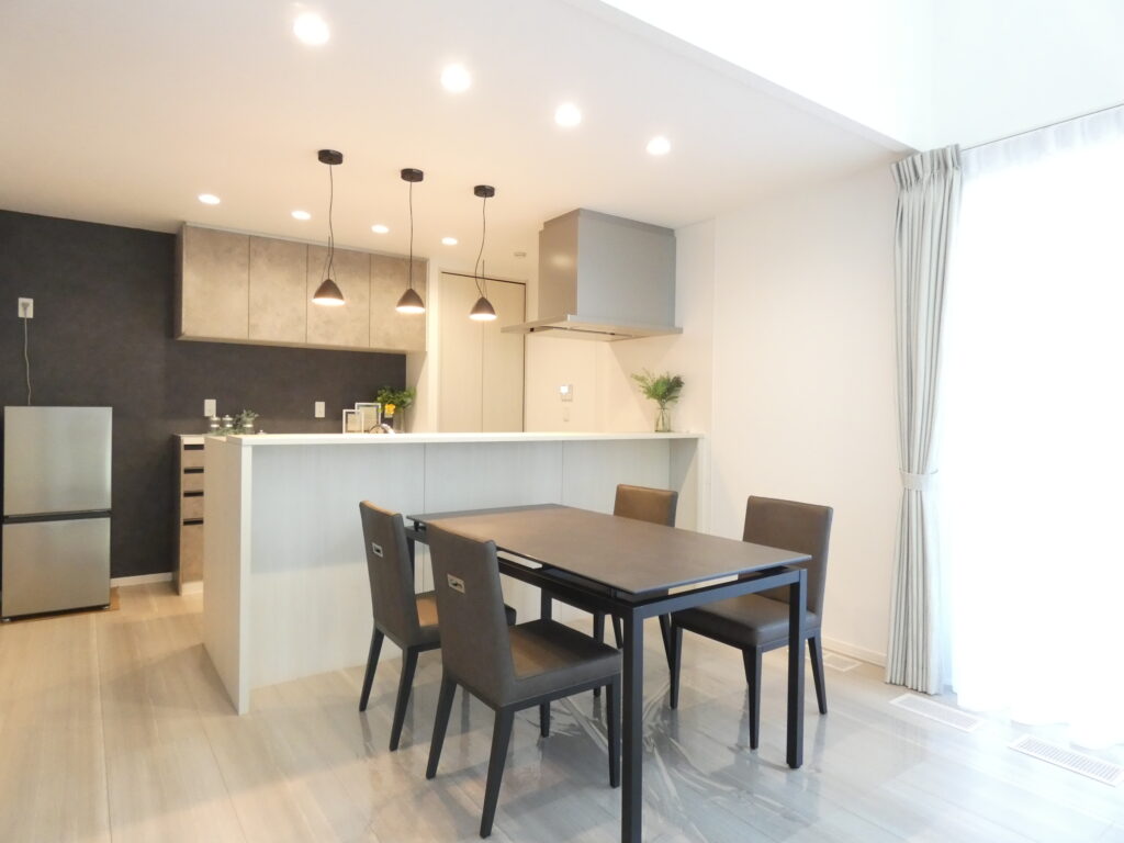 光井Ⅲ4号地内観