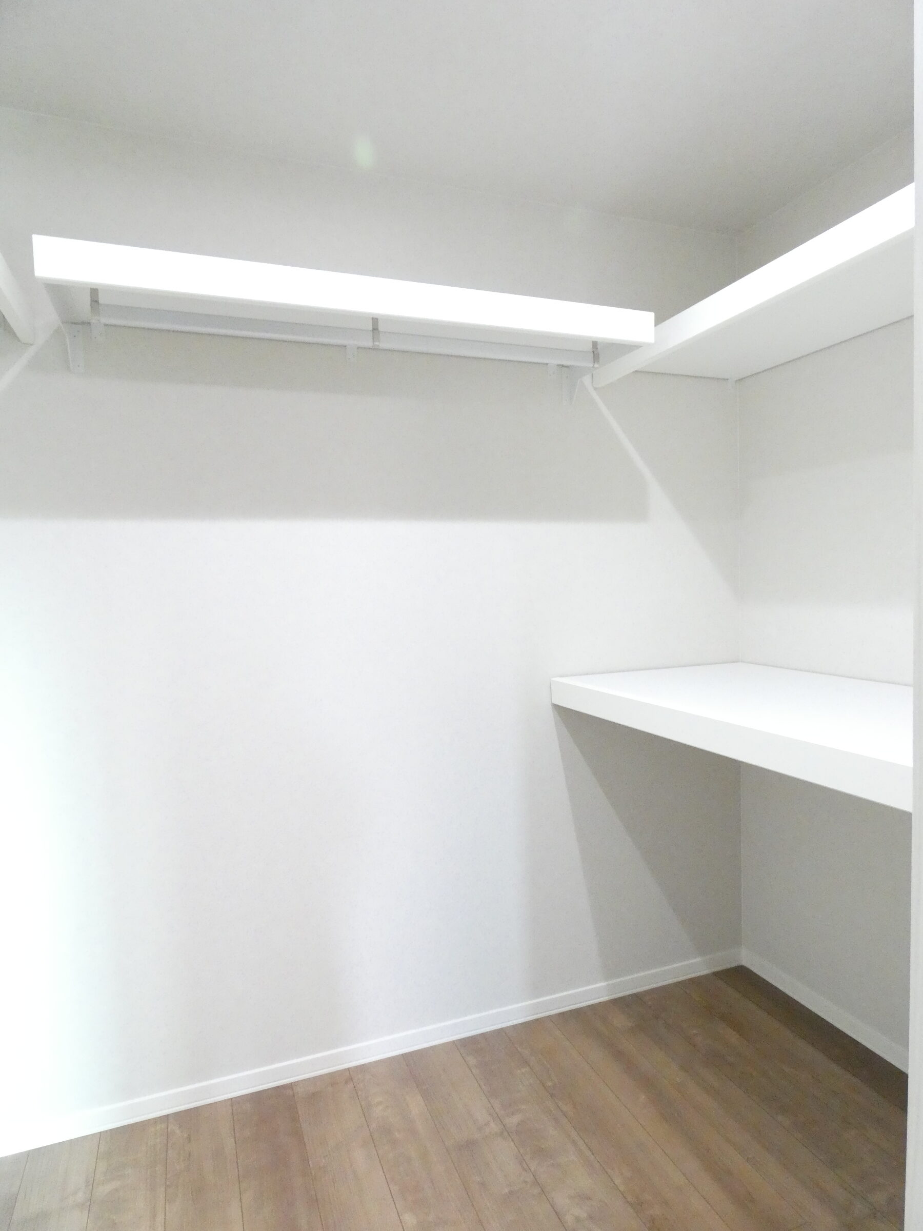 収納もたっぷりです。（2026.2撮影）