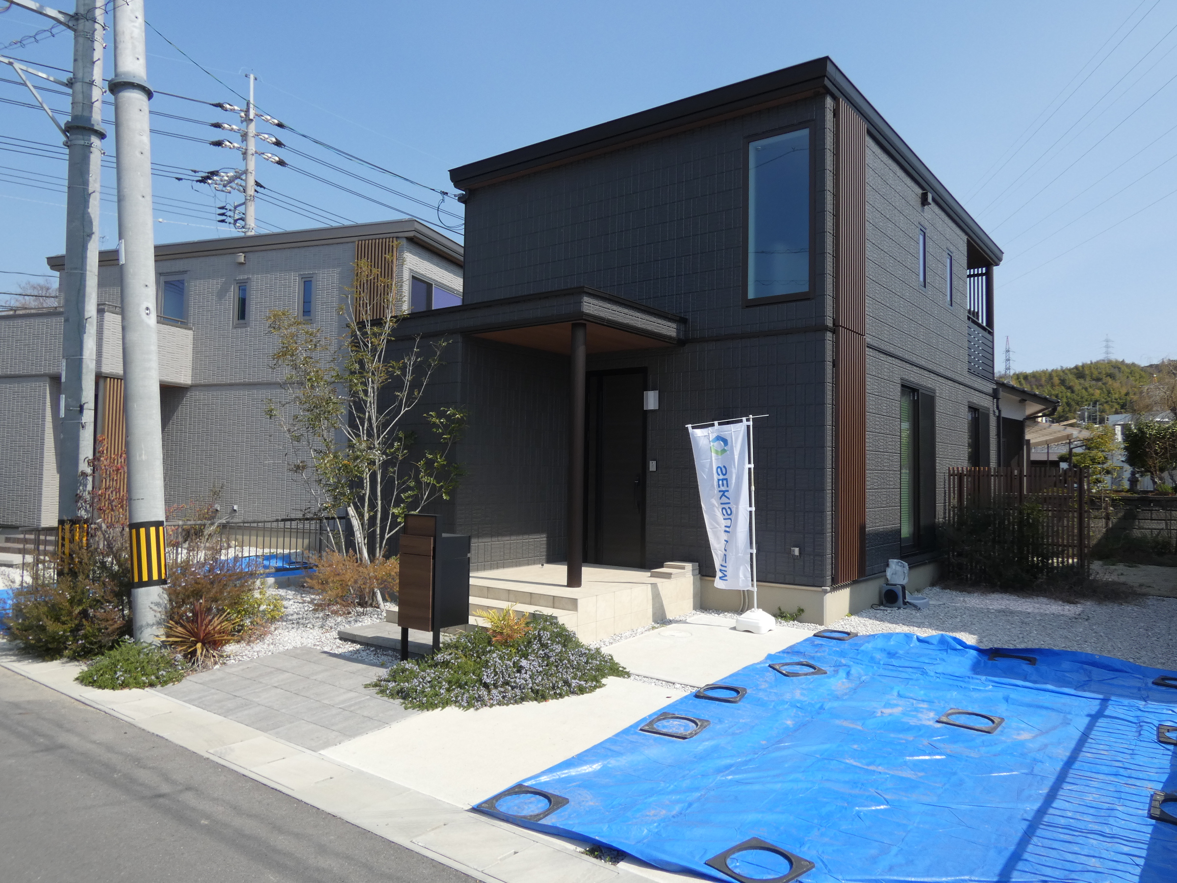 光井Ⅲ5号地外観