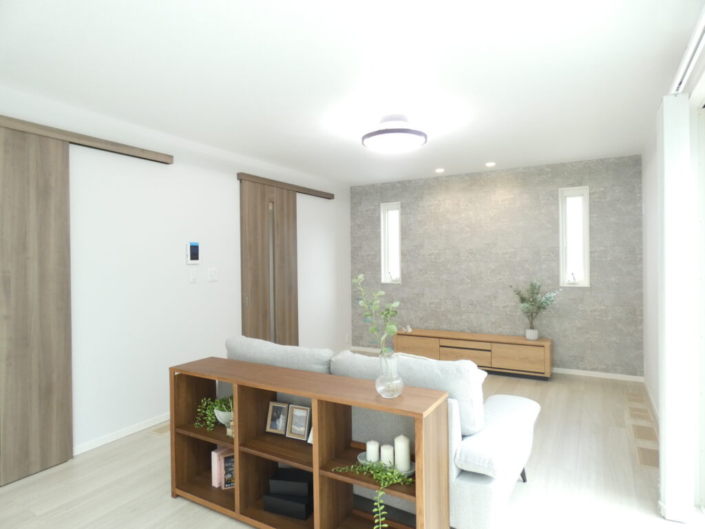 小月宮の町3号地内観