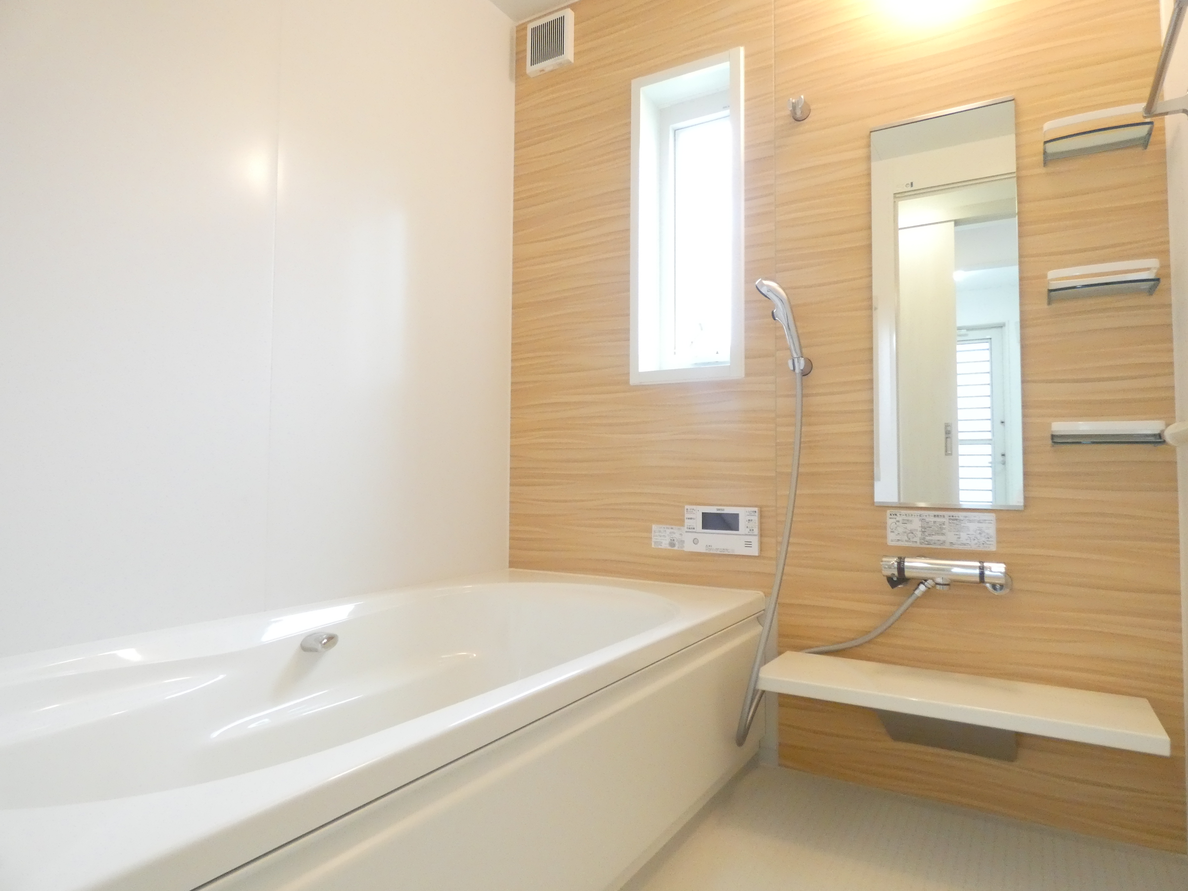 セキスイオリジナルのお風呂です。（2026.4撮影）