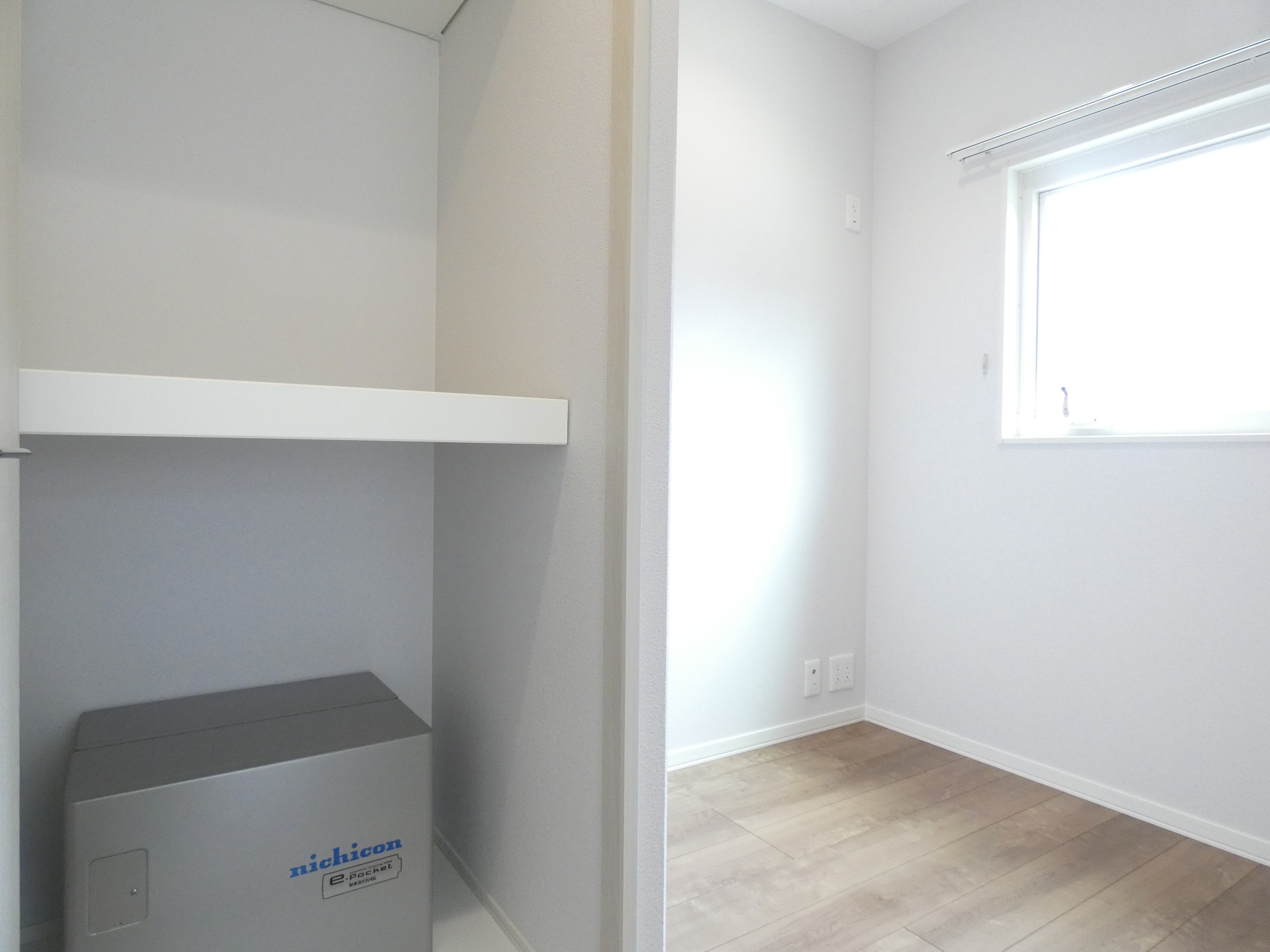 蓄電池完備！（2026.4撮影）