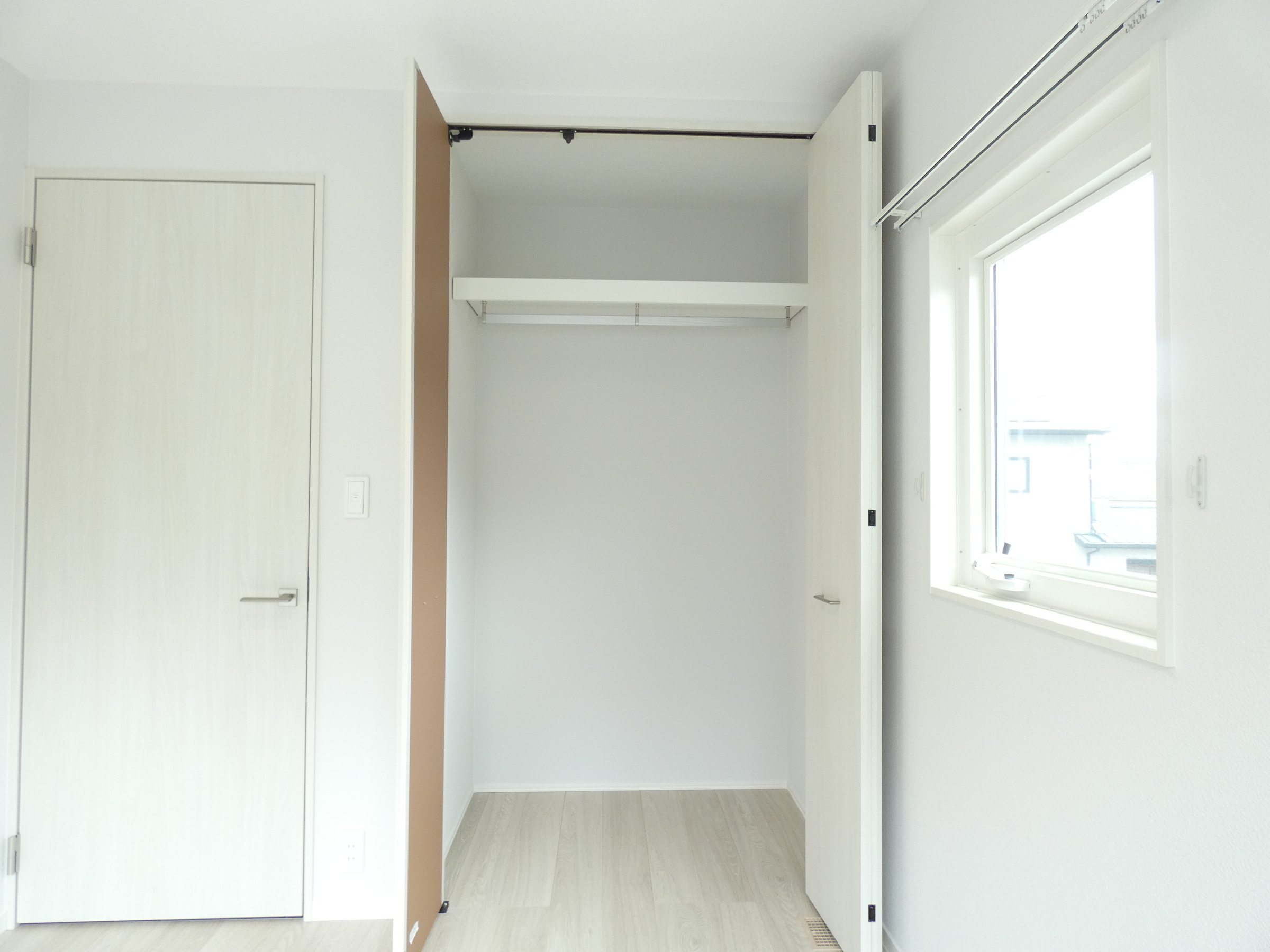 子ども室にも収納たっぷりです。（2026.4撮影）