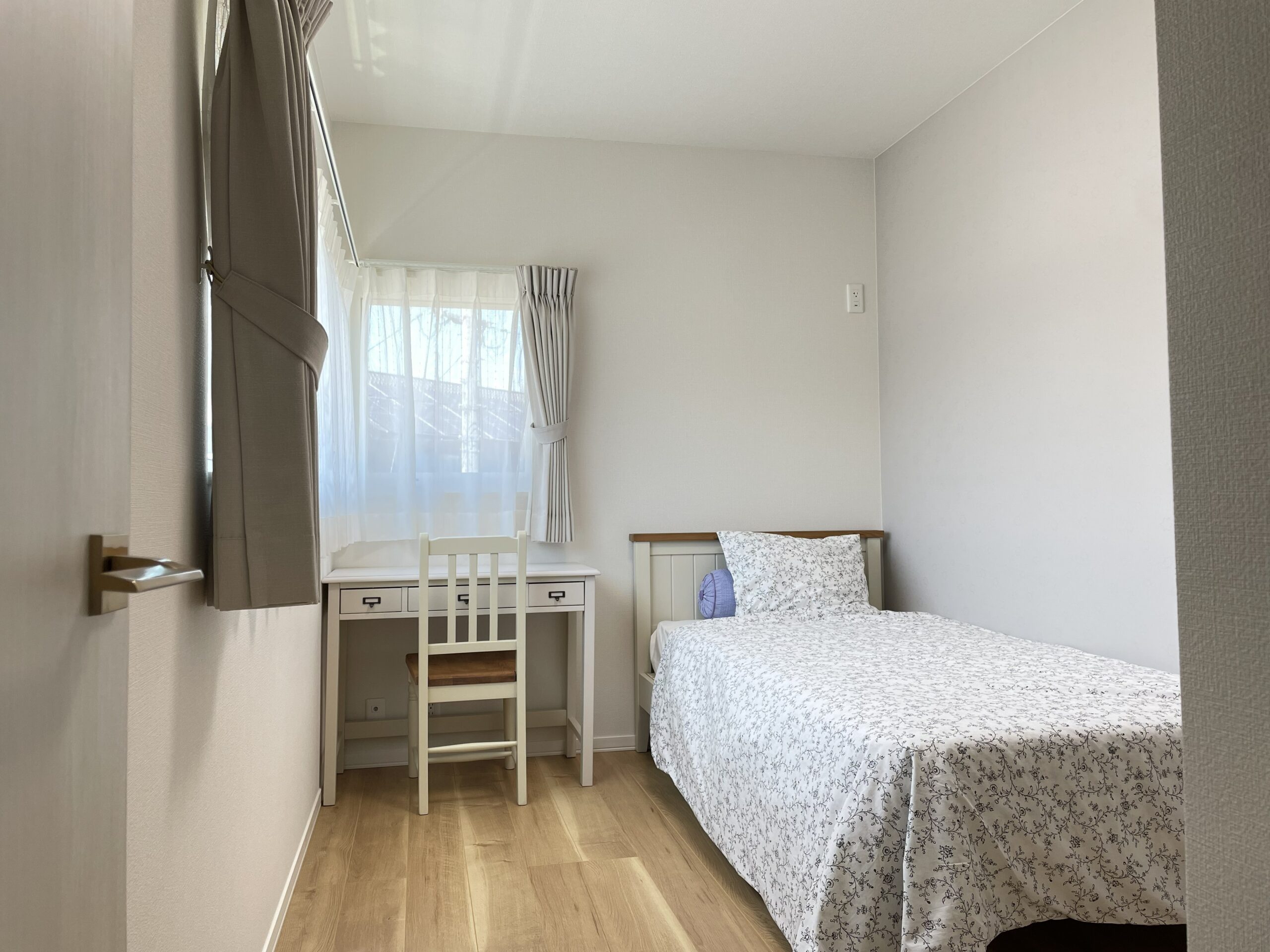 4.9畳の開放感ある子供部屋です！