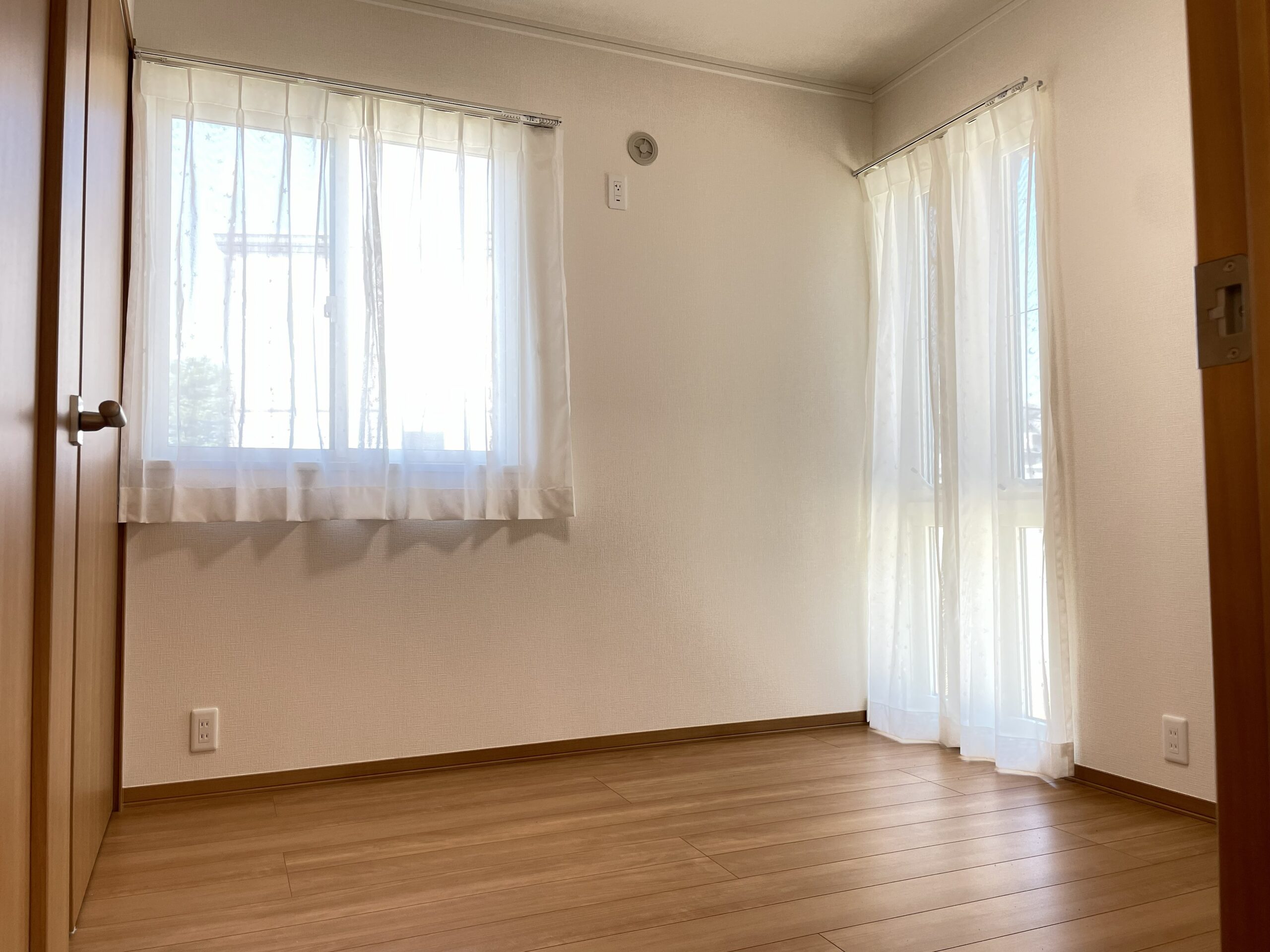 4.5畳の子供部屋！