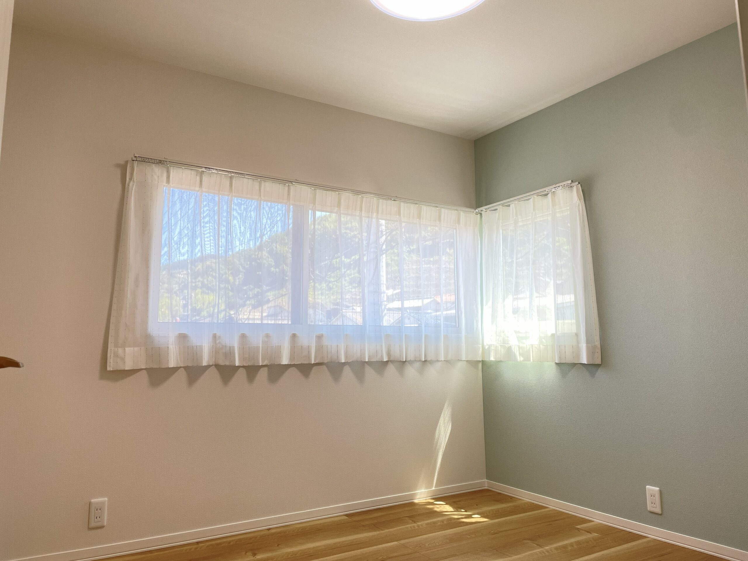 5畳の明るい子供部屋です！