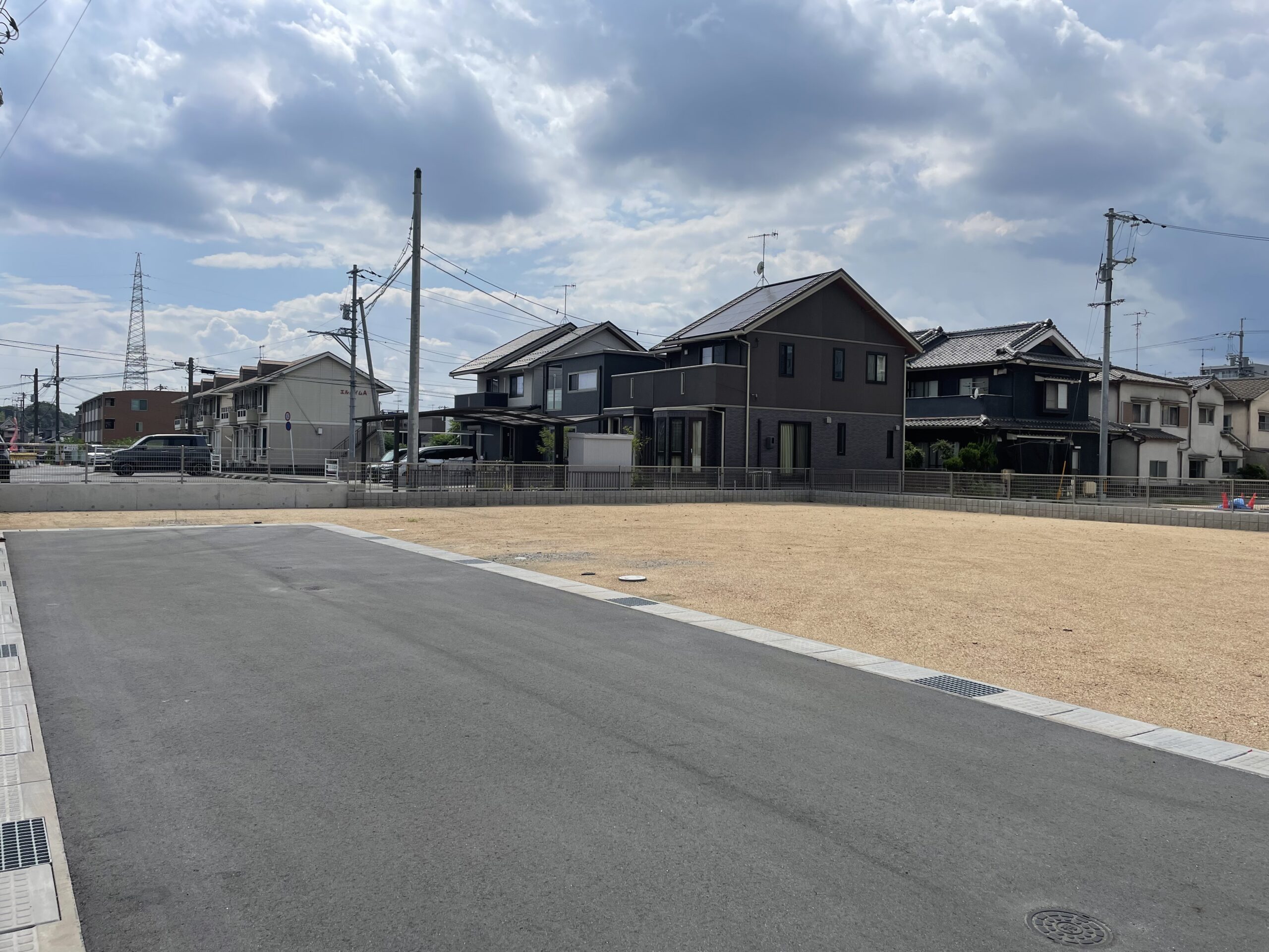 団地内道路も6.0ｍあるので運転も楽々です！！
