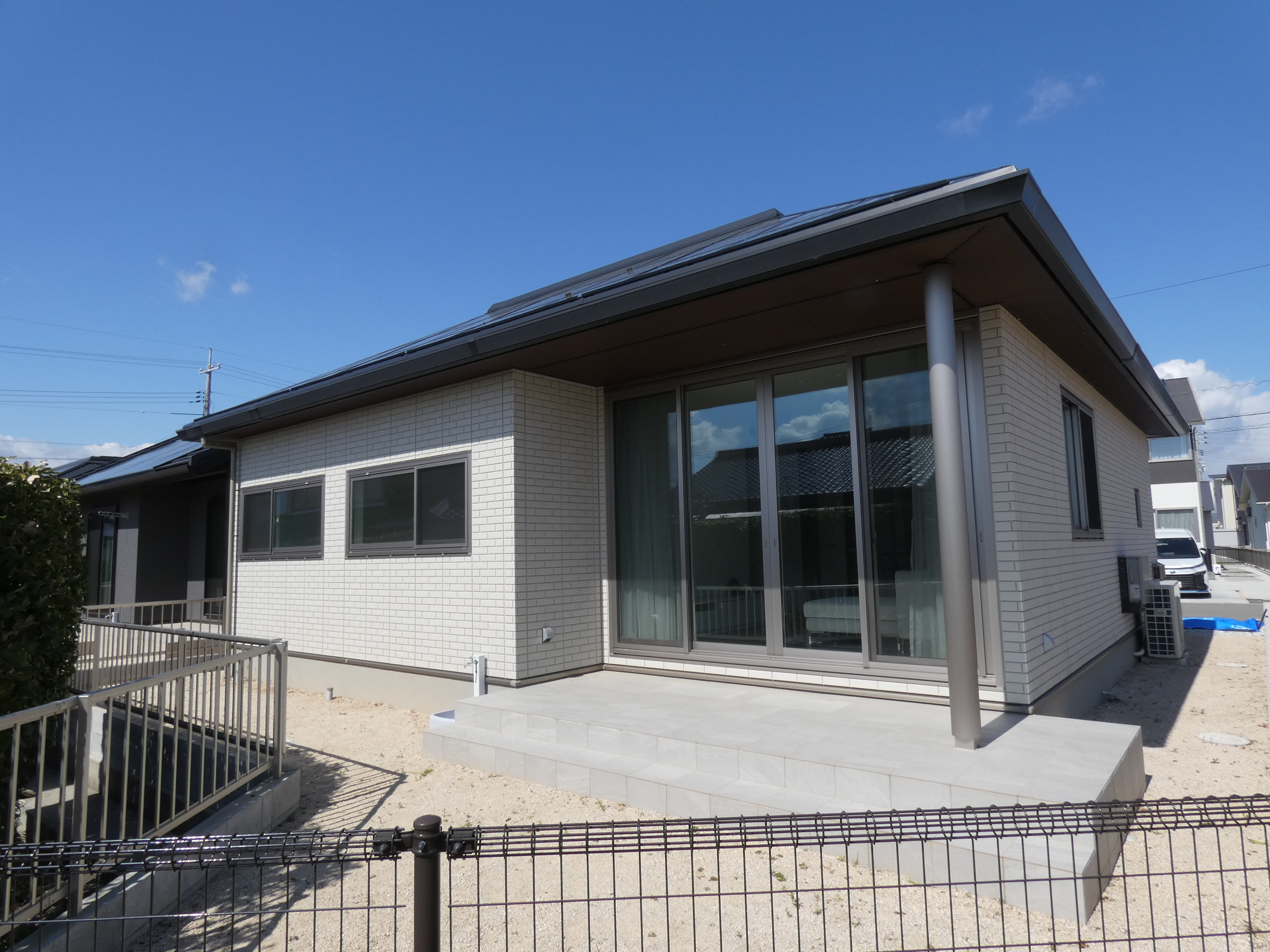 伊佐江19号地外観