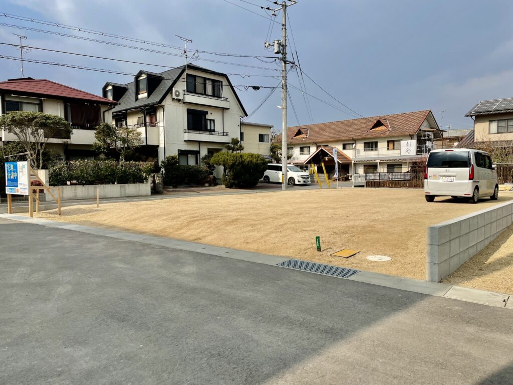 （5号地）東側からの現地写真
