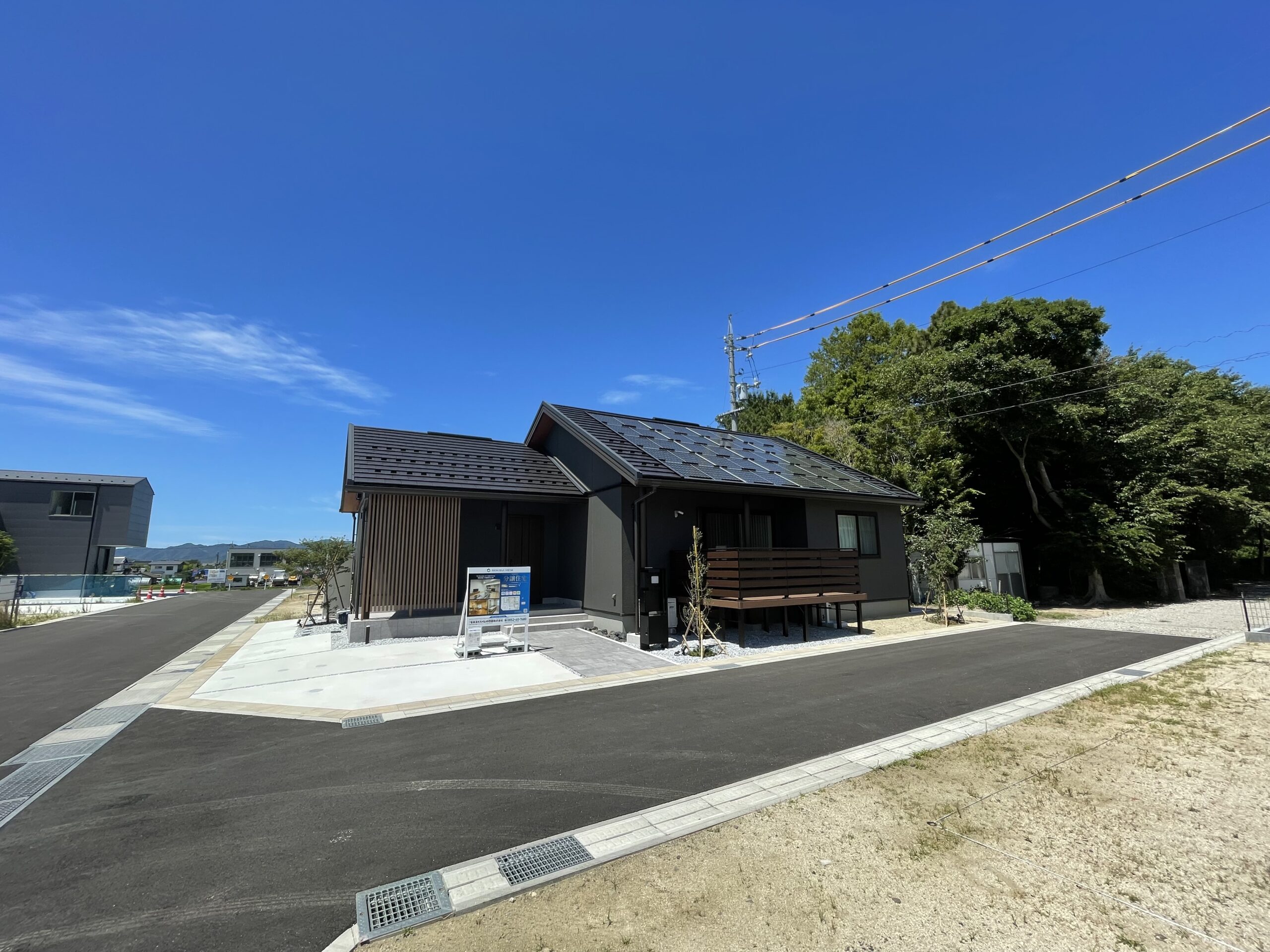 分譲住宅（平屋）公開中