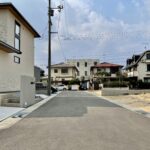 （5号地）前面道路現地写真