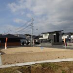 安心安全のセキスイハイムの分譲地です。