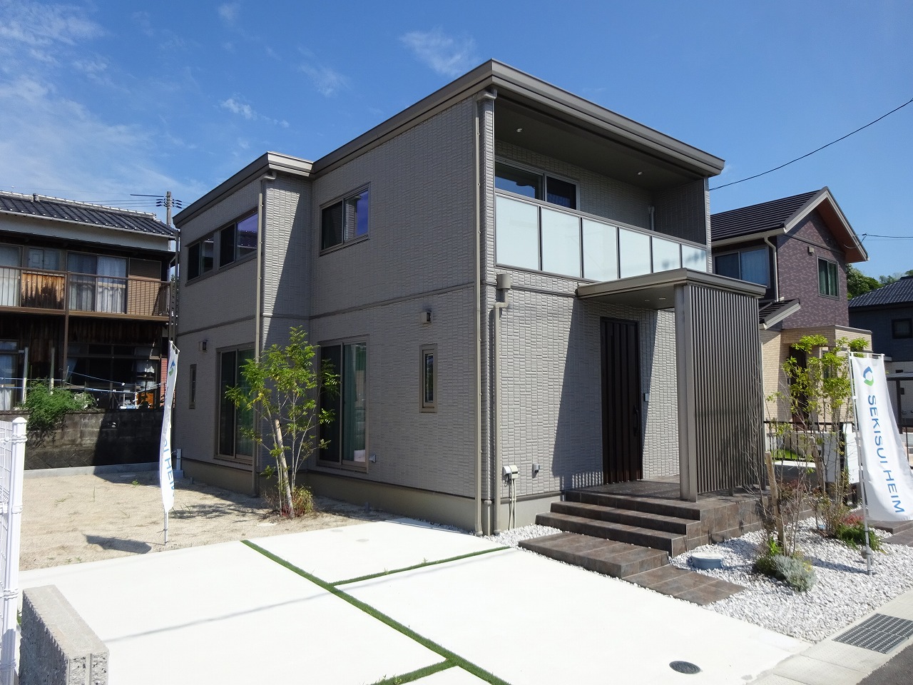 協和町5号地外観