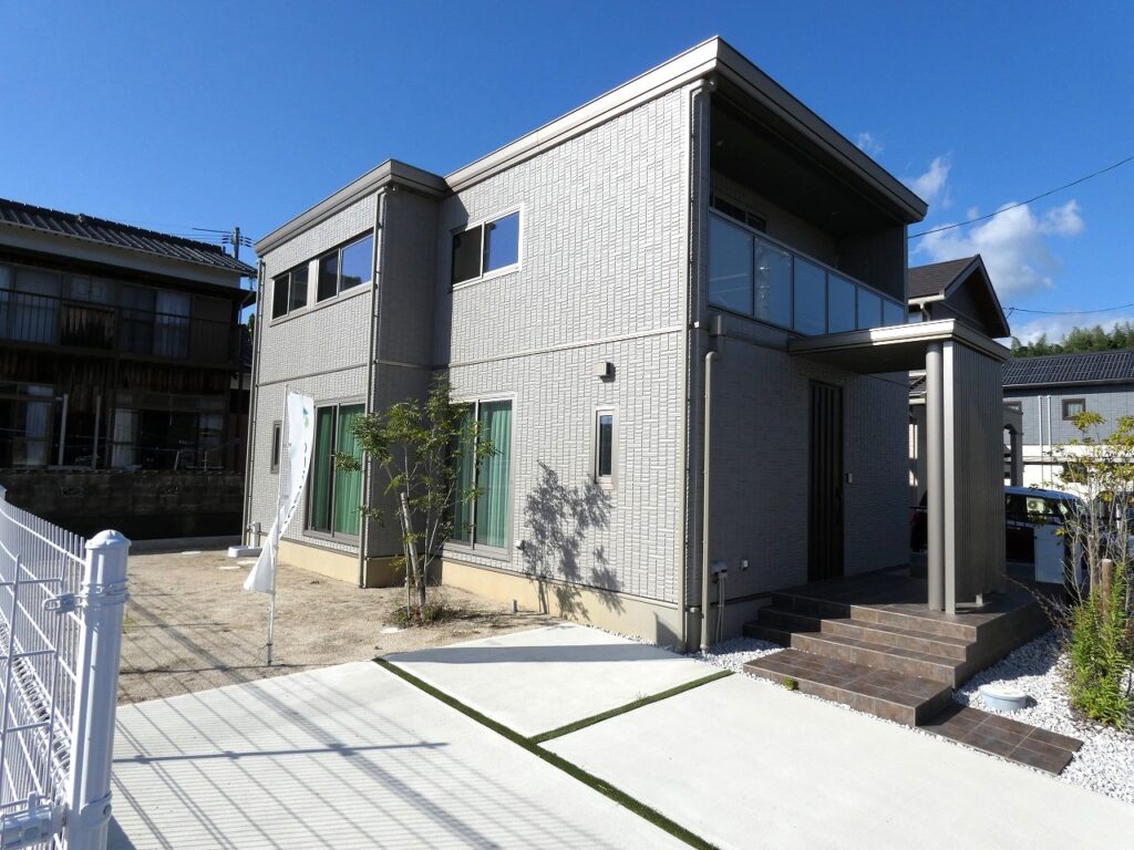 光市協和町Ⅲ5号地分譲住宅外観写真