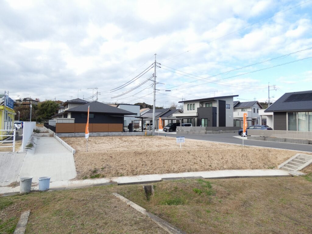 宇部市石井手Ⅲ分譲地