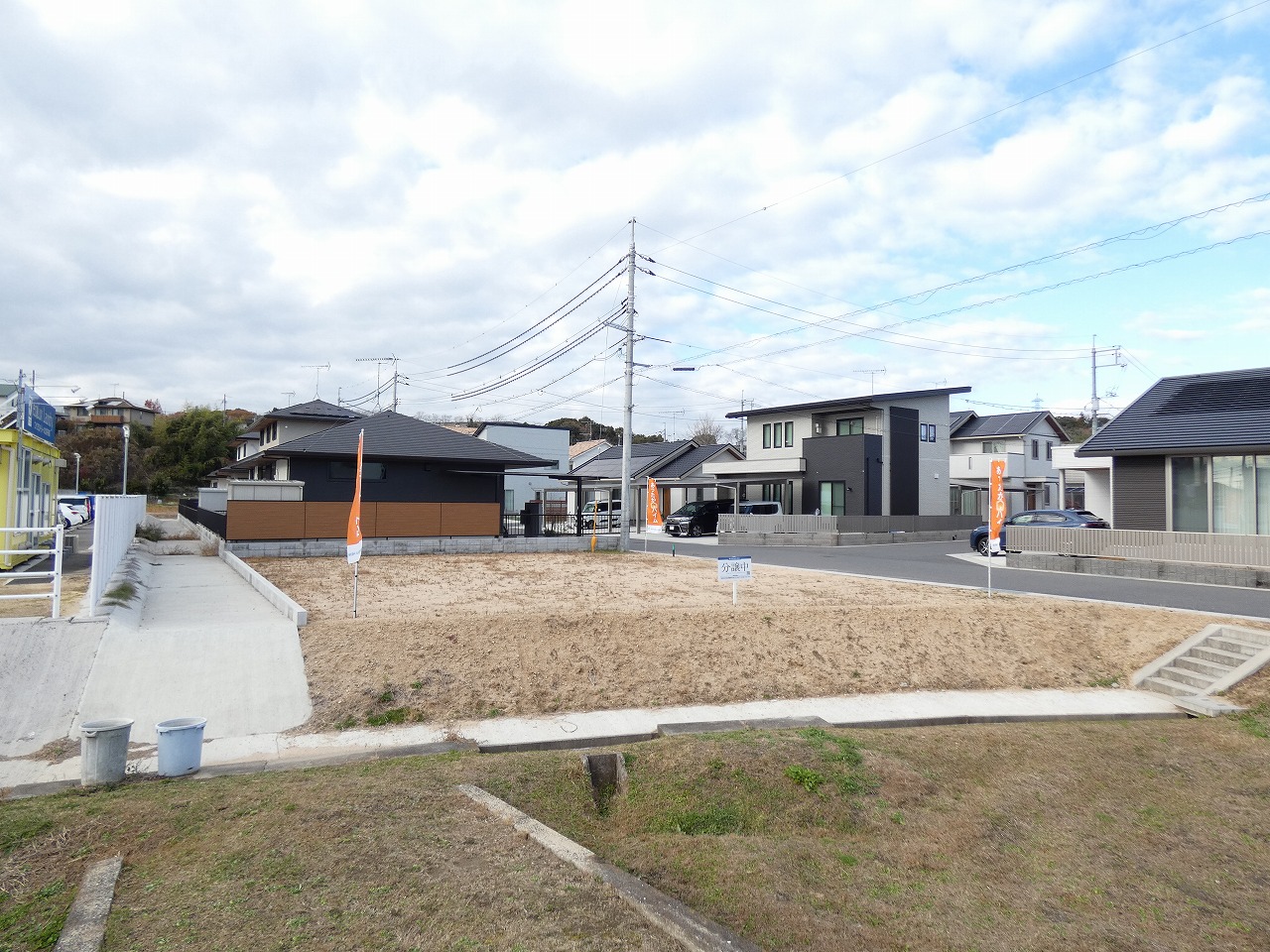 宇部市石井手Ⅲ分譲地