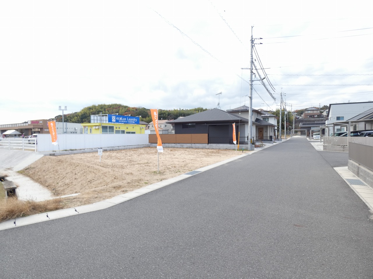 安心安全のセキスイハイムの分譲地です。（2025.09撮影）