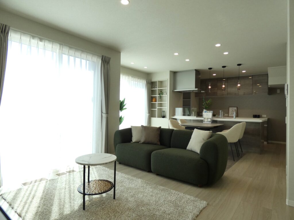 協和町Ⅲ5号地内観