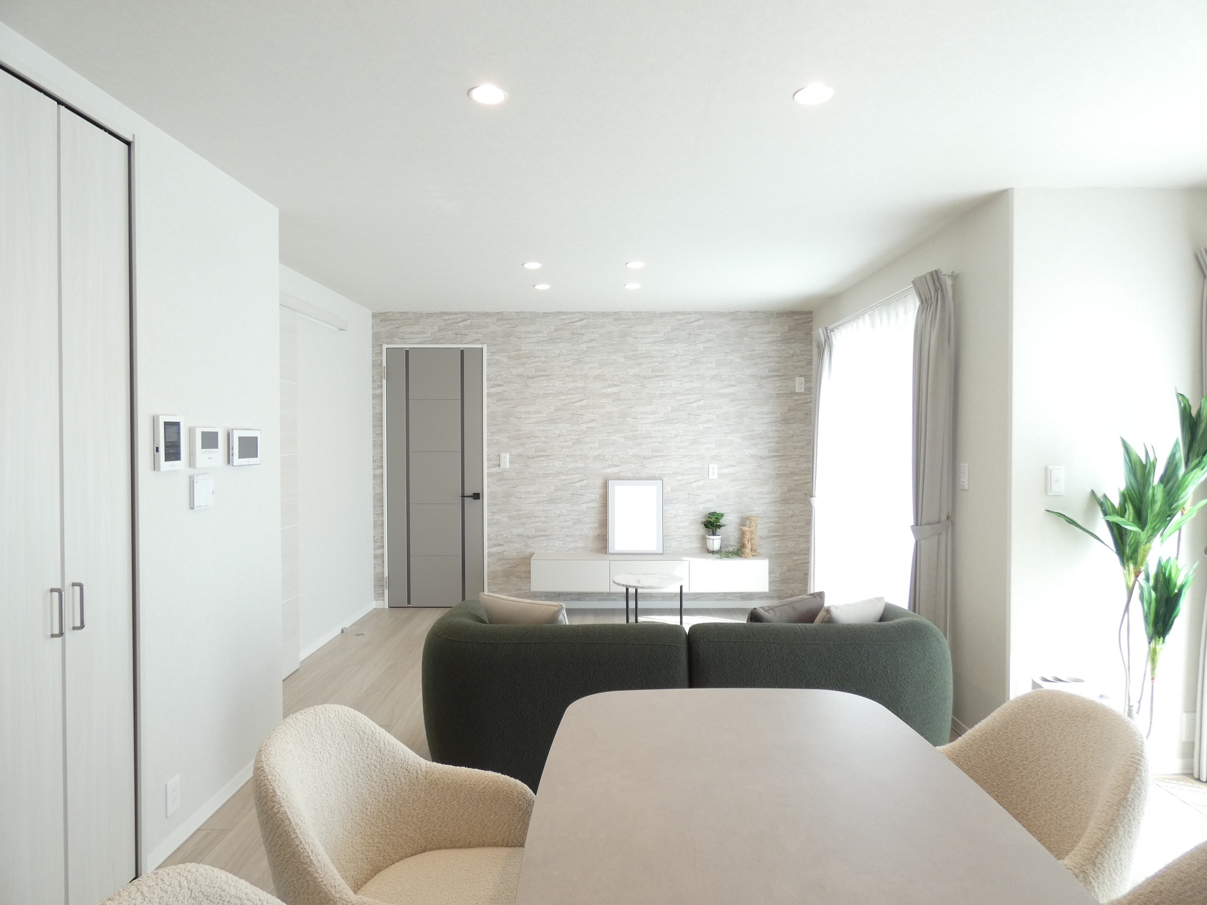 一直線のＬＤＫです。（2026.4撮影）