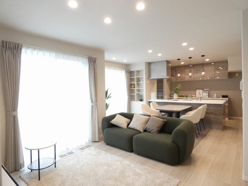 協和Ⅲ5号地内観