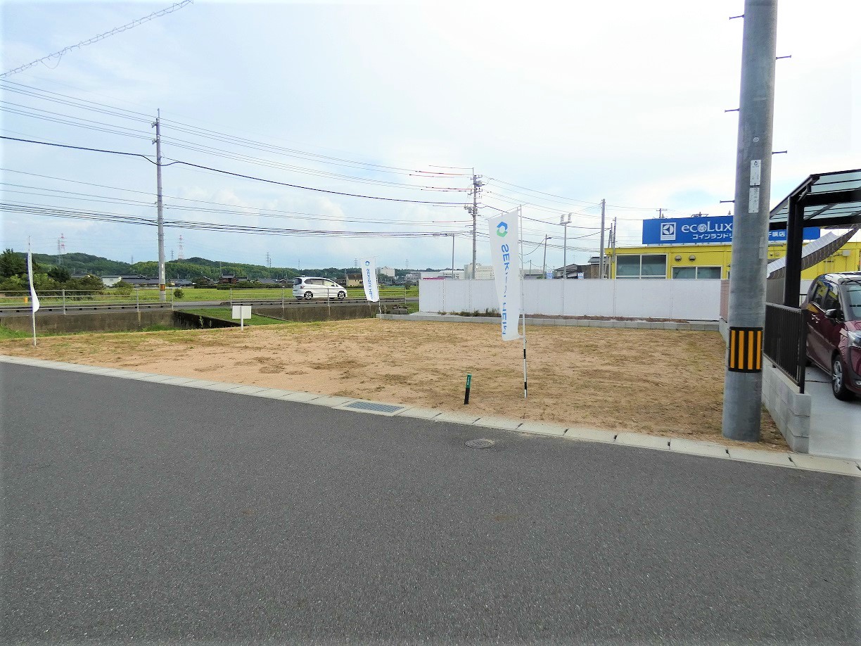 安心安全のセキスイハイムの分譲地です。（2025.08撮影）