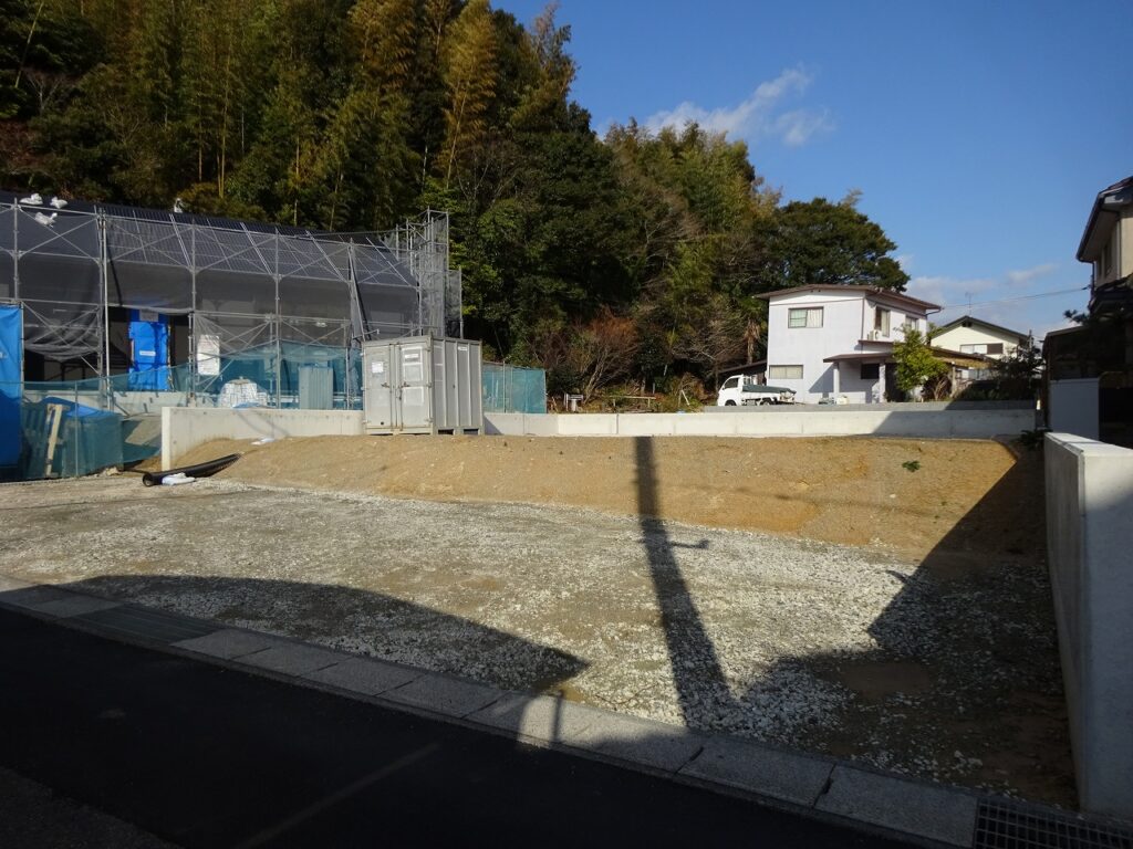 日当たり良好です。