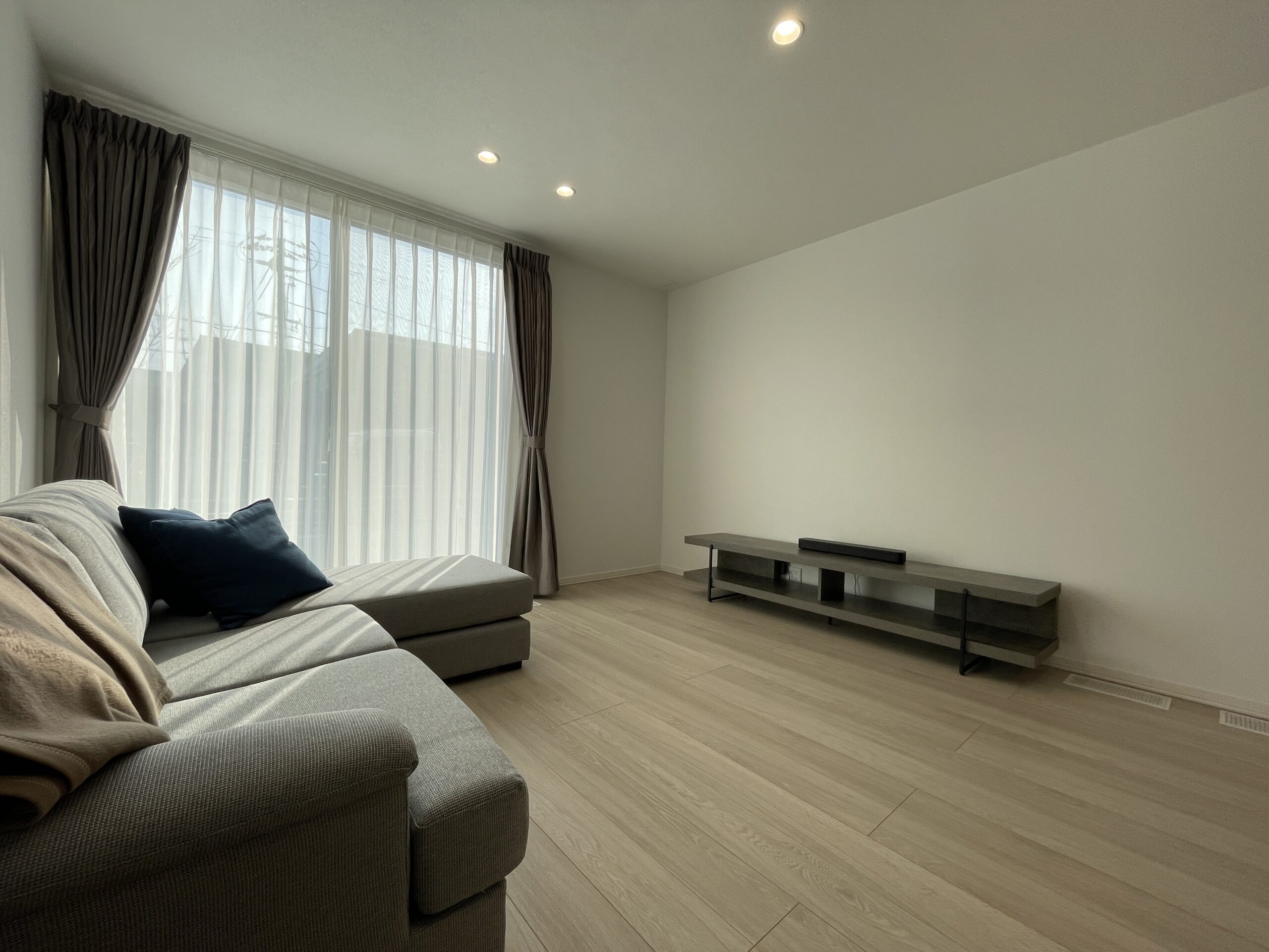 LDKは家族でゆったりと過ごせる広々スペース♪