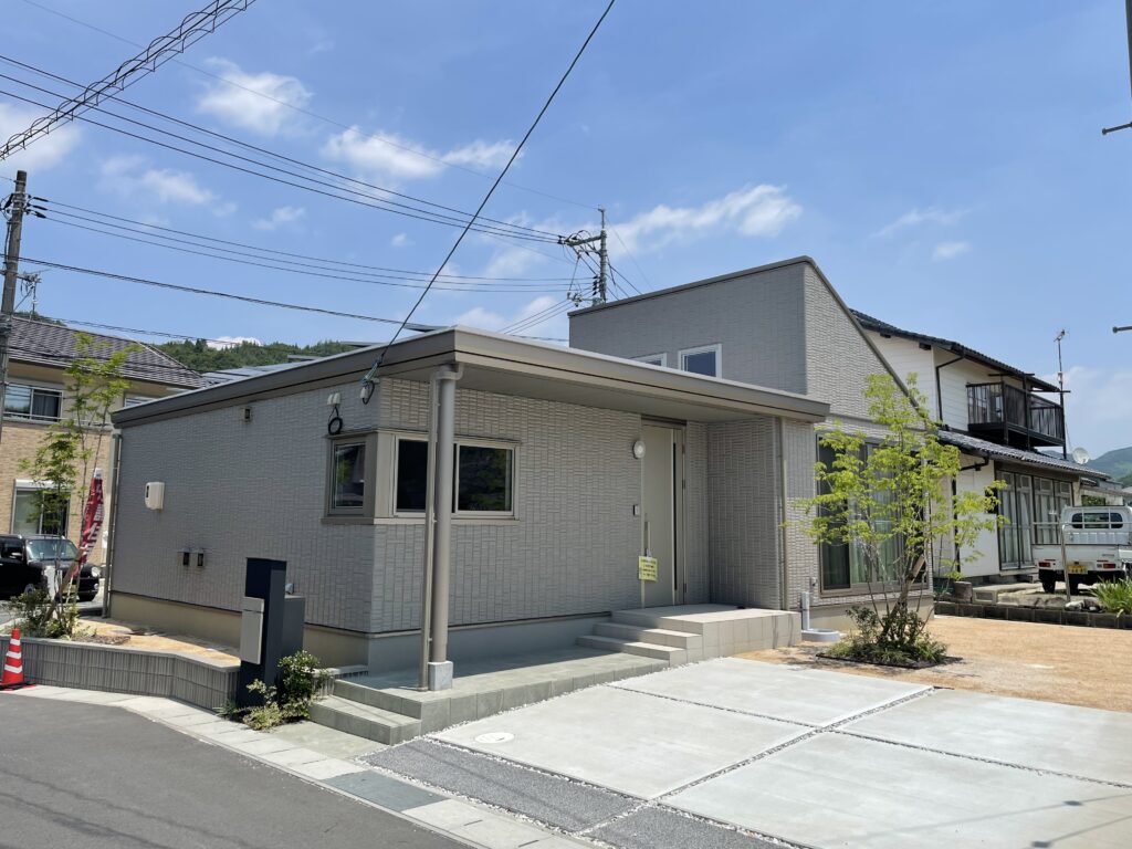 玖珂町1号地外観