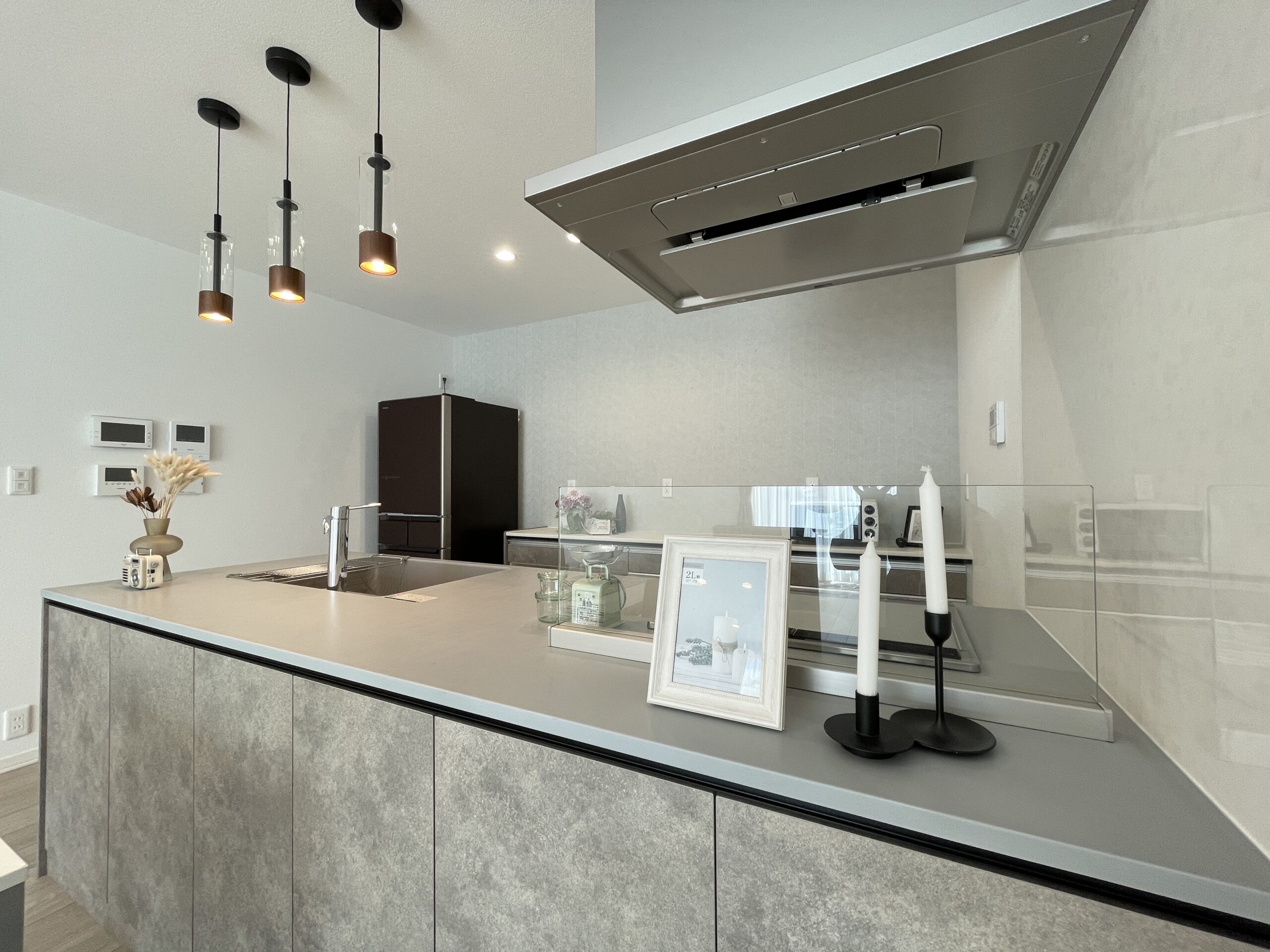 キッチンはクリナップのオリジナルハウスキッチンです！