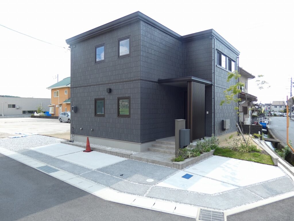 玖珂6号地外観