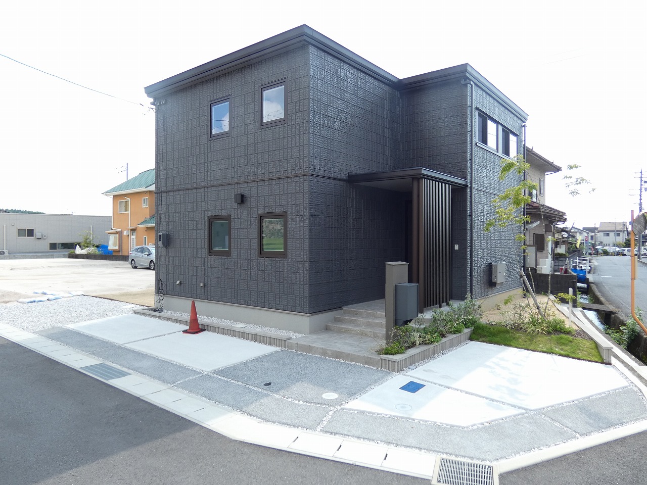 玖珂6号地外観