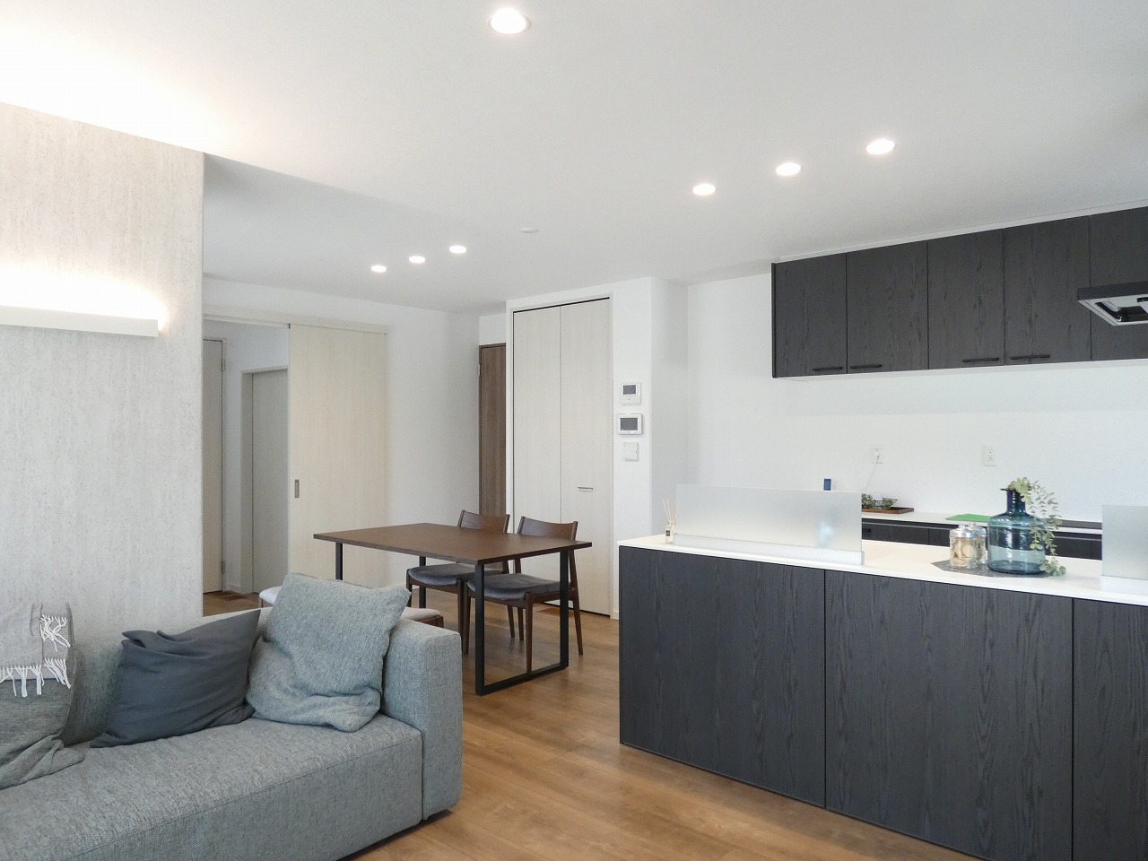 玖珂町6号地内観