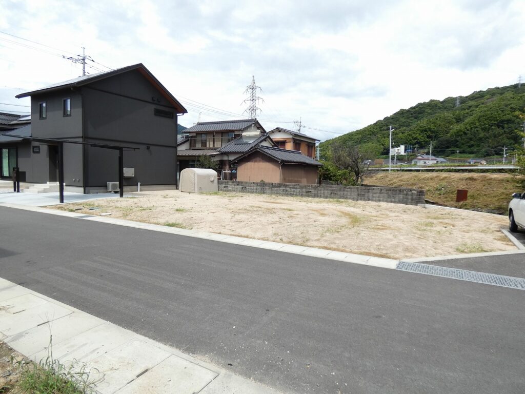 周南市川崎一丁目2期分譲地外観写真