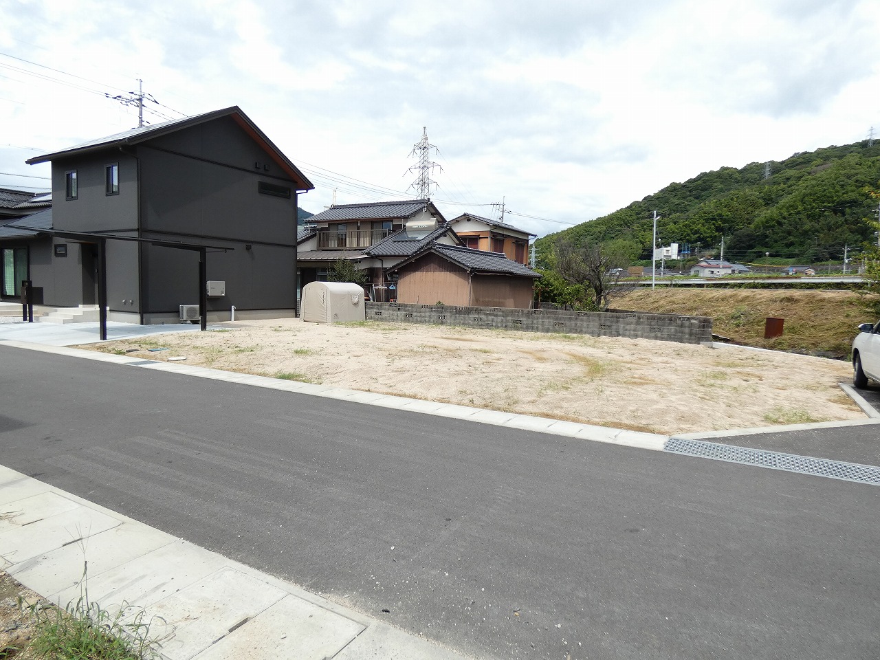 周南市川崎一丁目2期分譲地外観写真