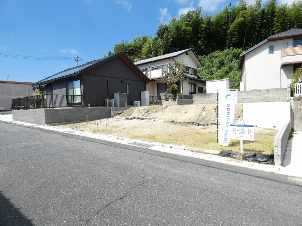 光市虹ケ丘四丁目Ⅰ　土地外観写真