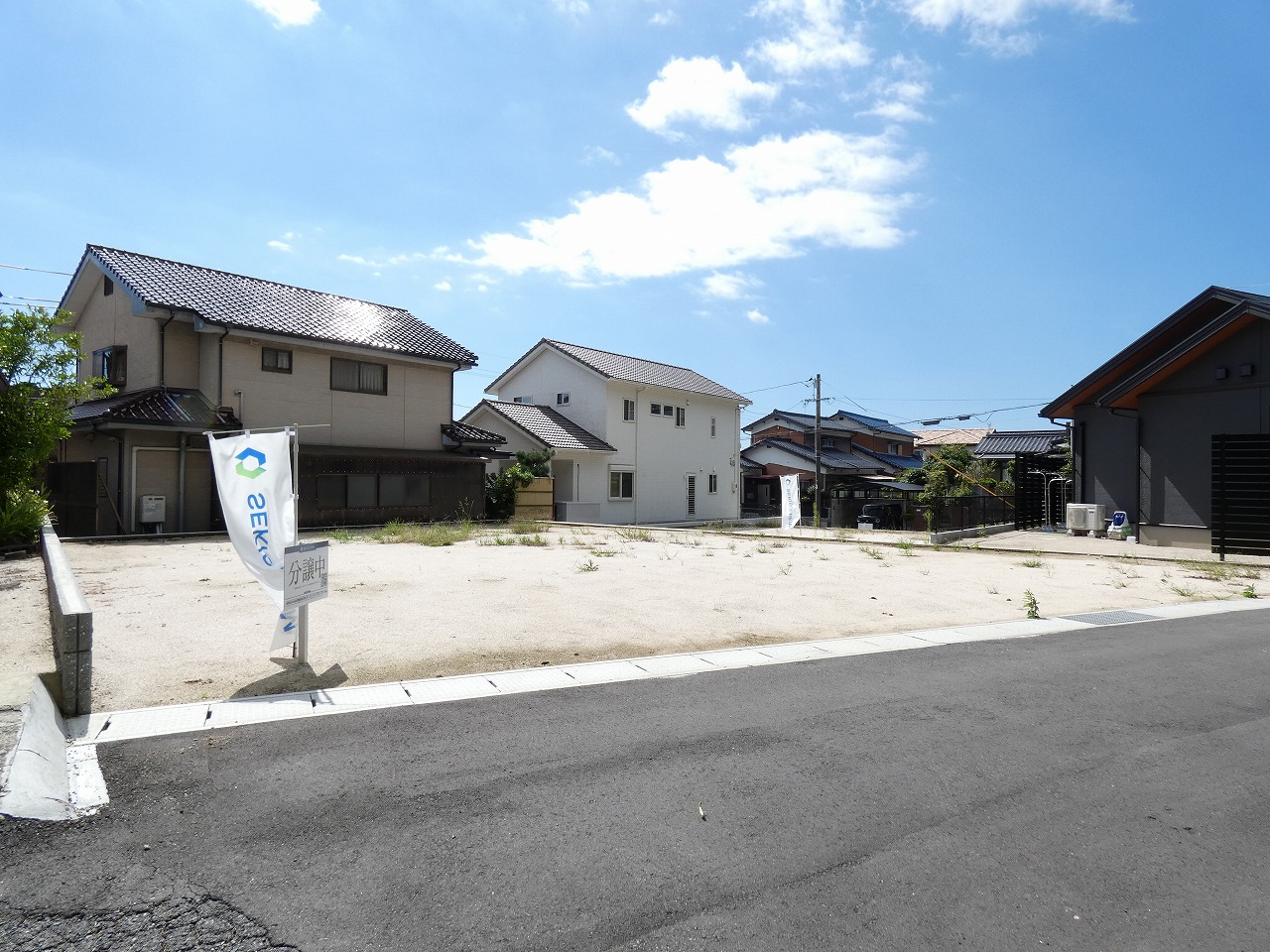 光市虹ケ丘四丁目Ⅱ土地外観写真