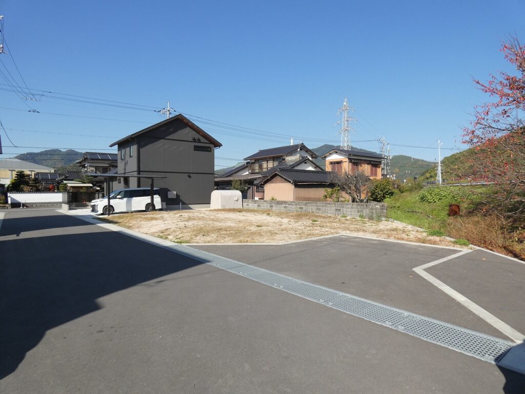 周南市川崎分譲地