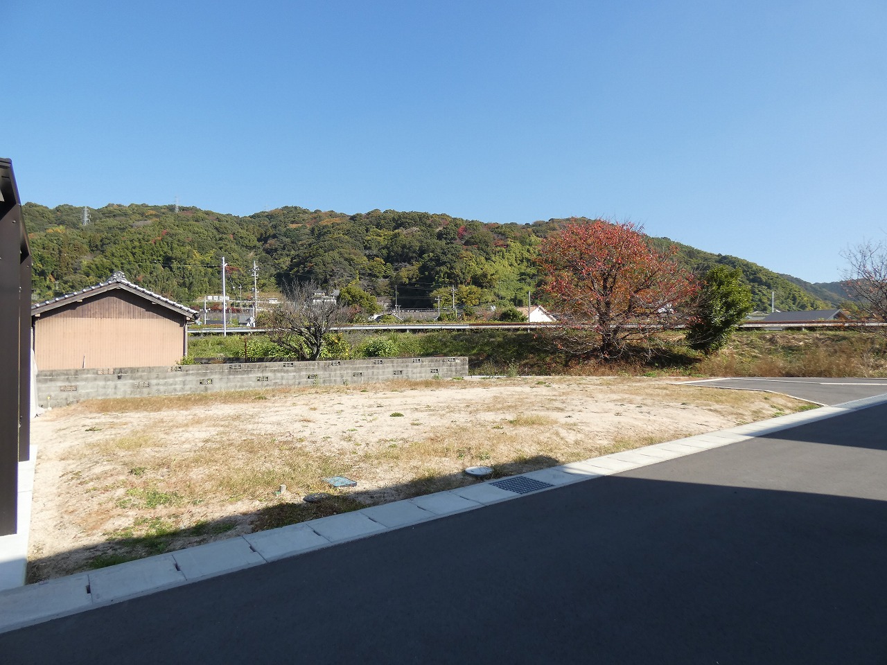 安心安全のセキスイハイムの分譲地です。