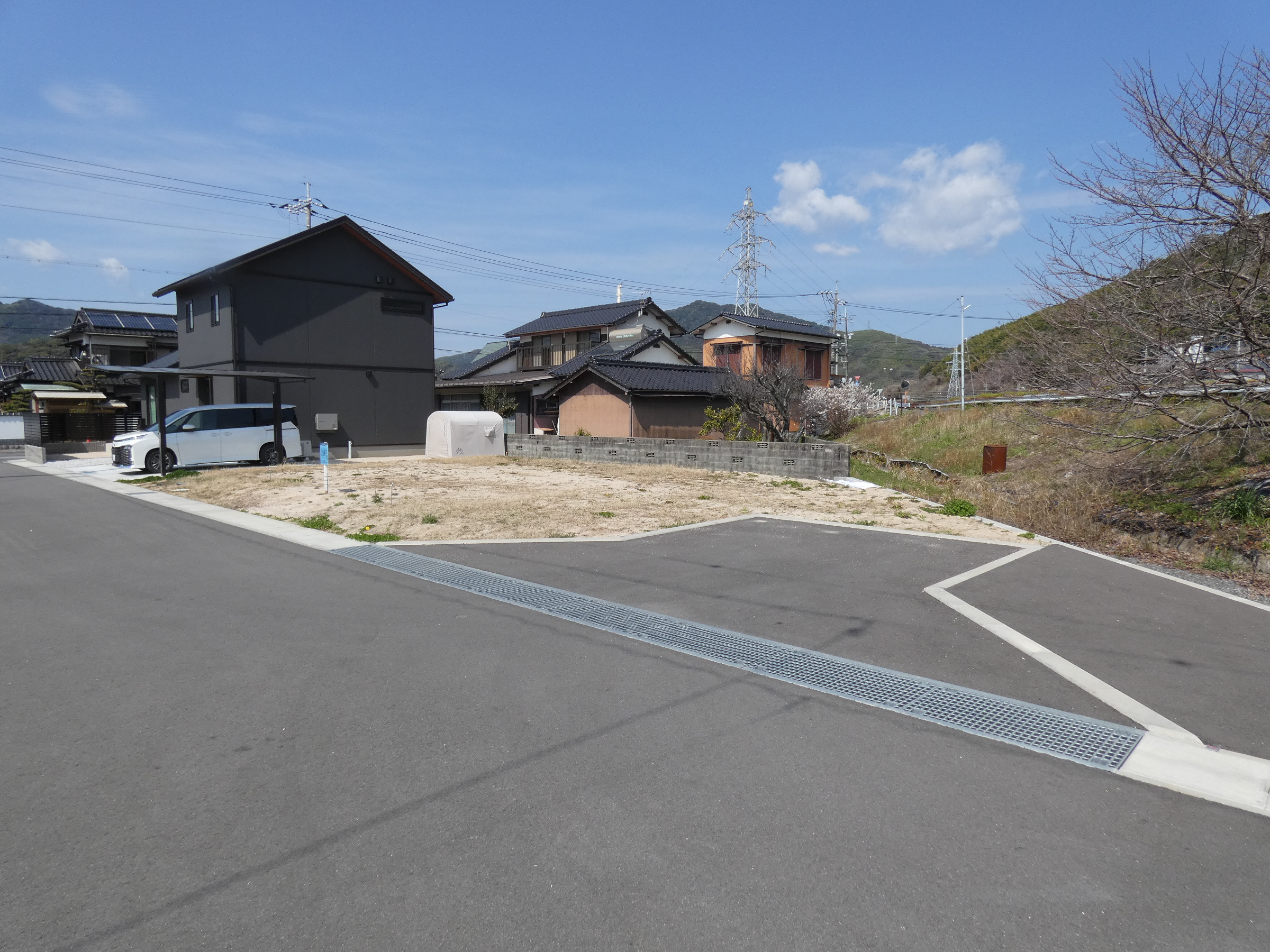 安心安全のセキスイハイムの分譲地です。（2026年3月撮影）