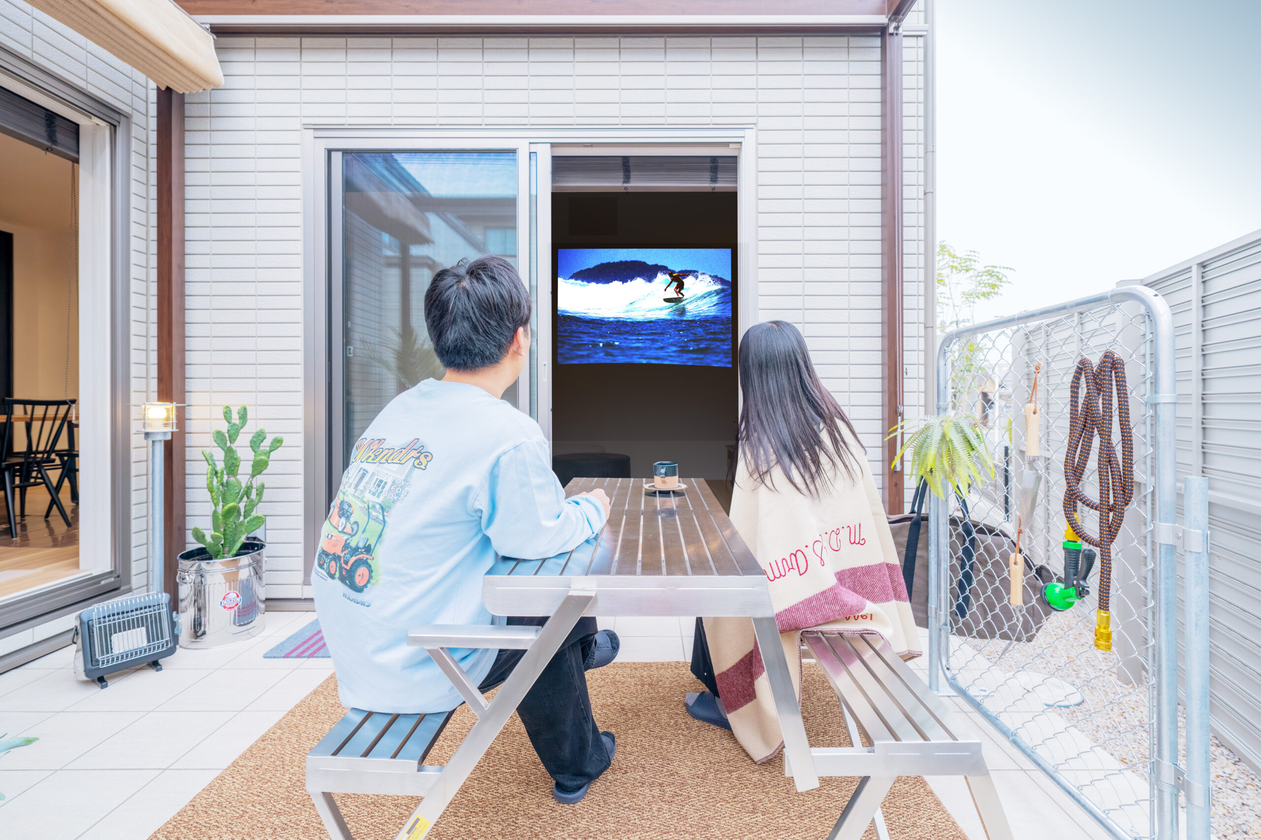 うちそとテラスは『やりたい事』が叶う、夢の空間です♪