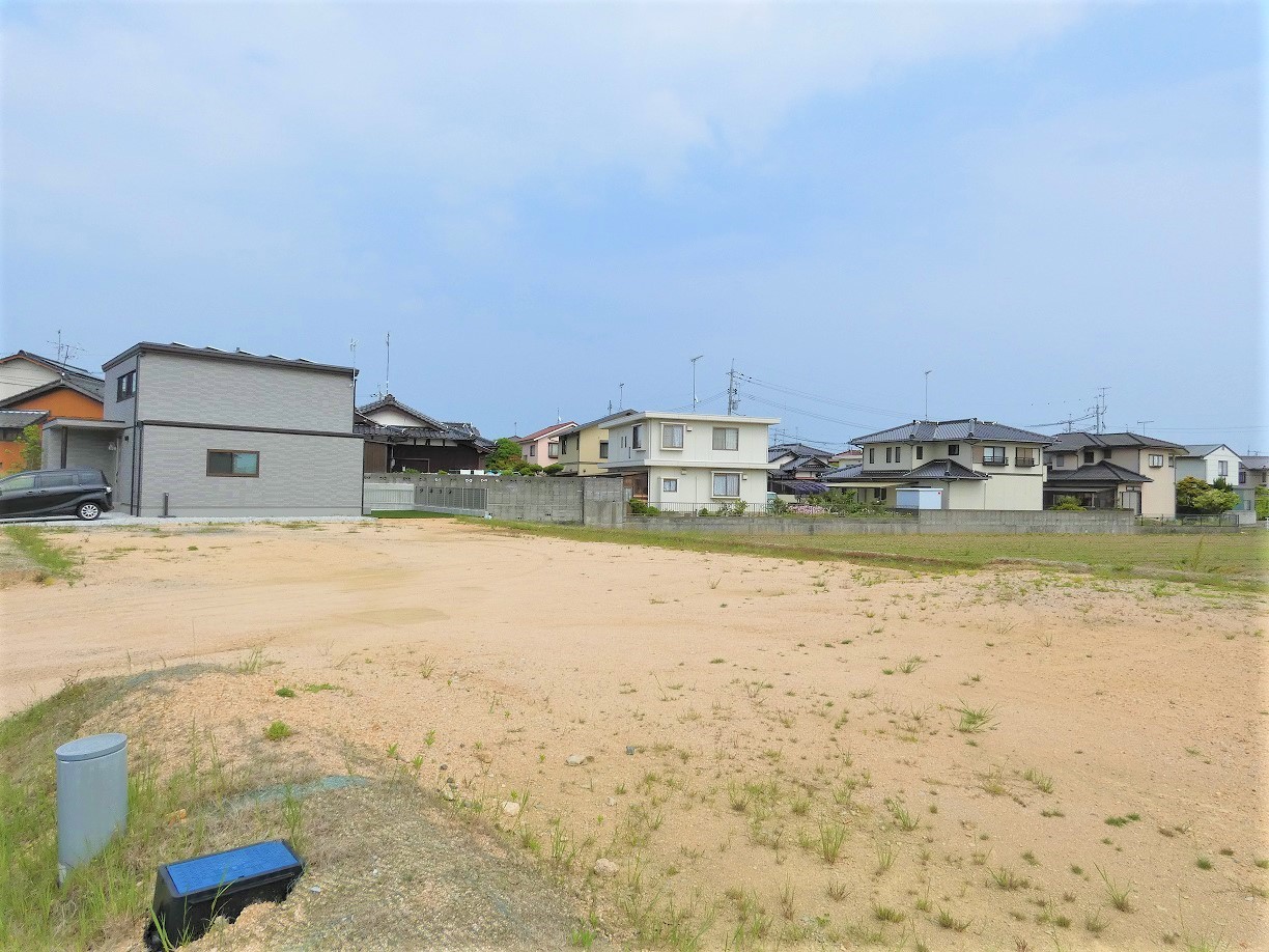 日当たり良好です。