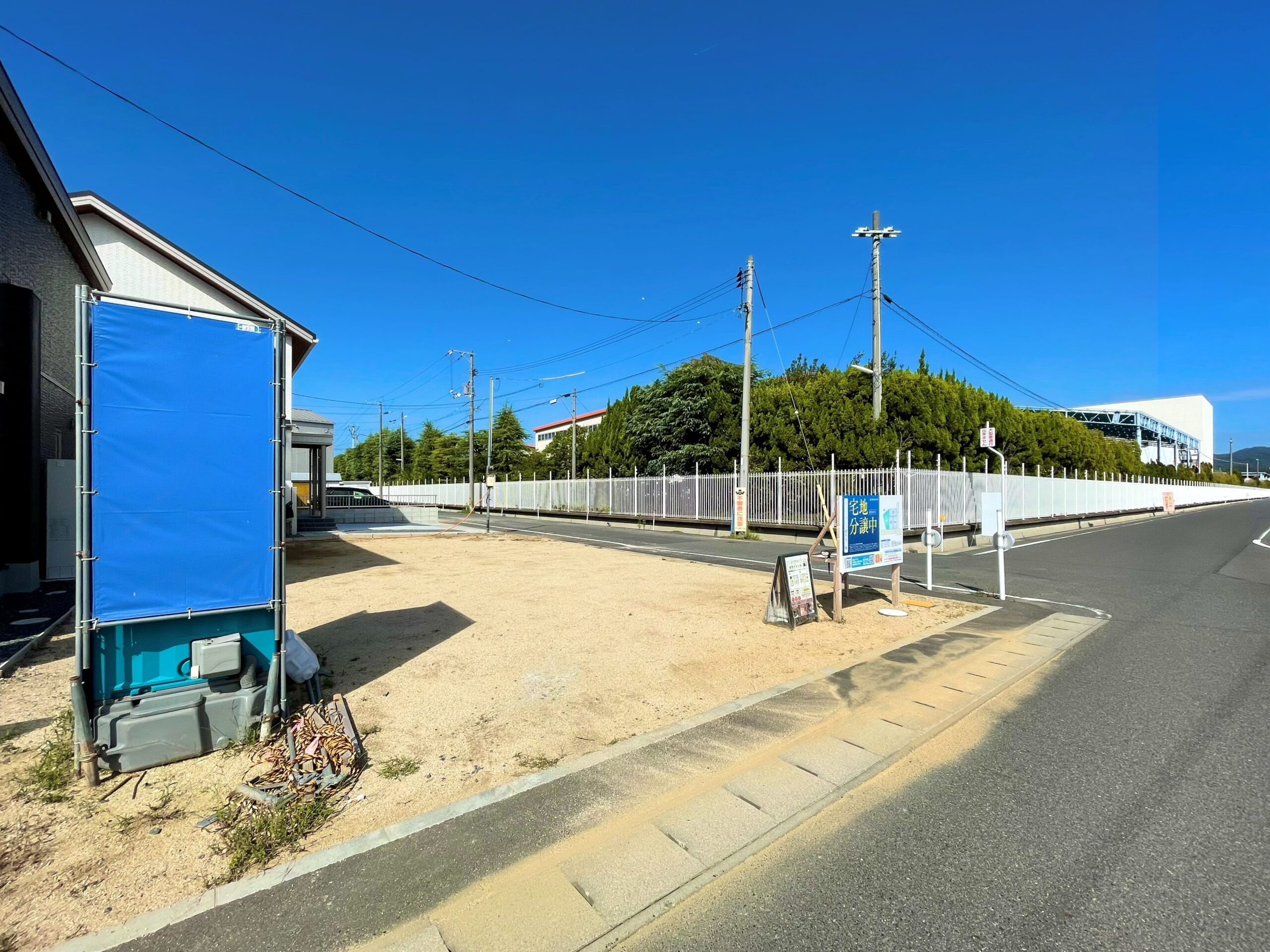 ご好評につき残り１区画になりました！