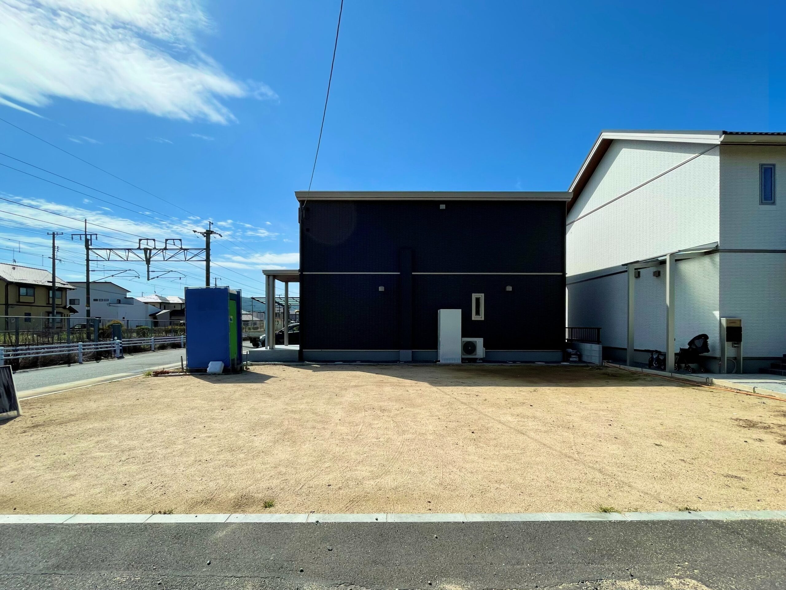 全４区画の分譲地です