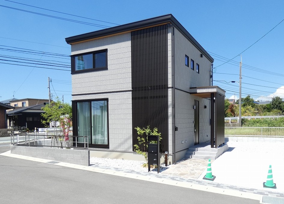 恩田野中Ⅳ1号地外観